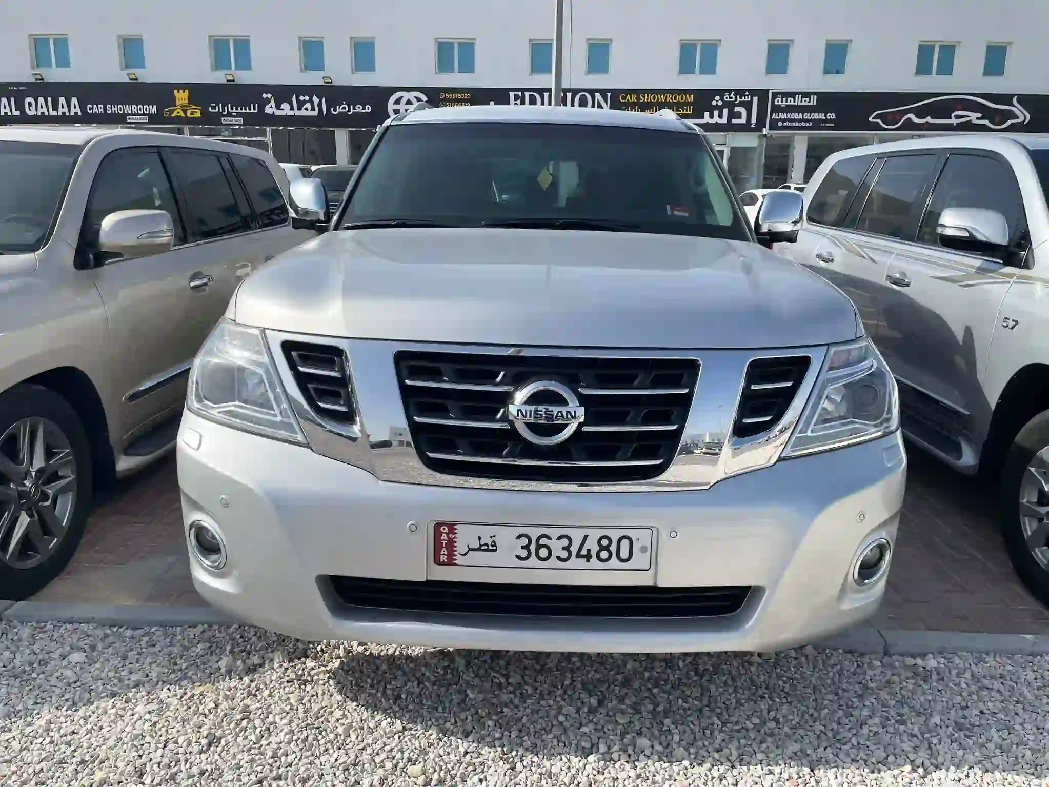 Nissan Patrol  Platinum 2017