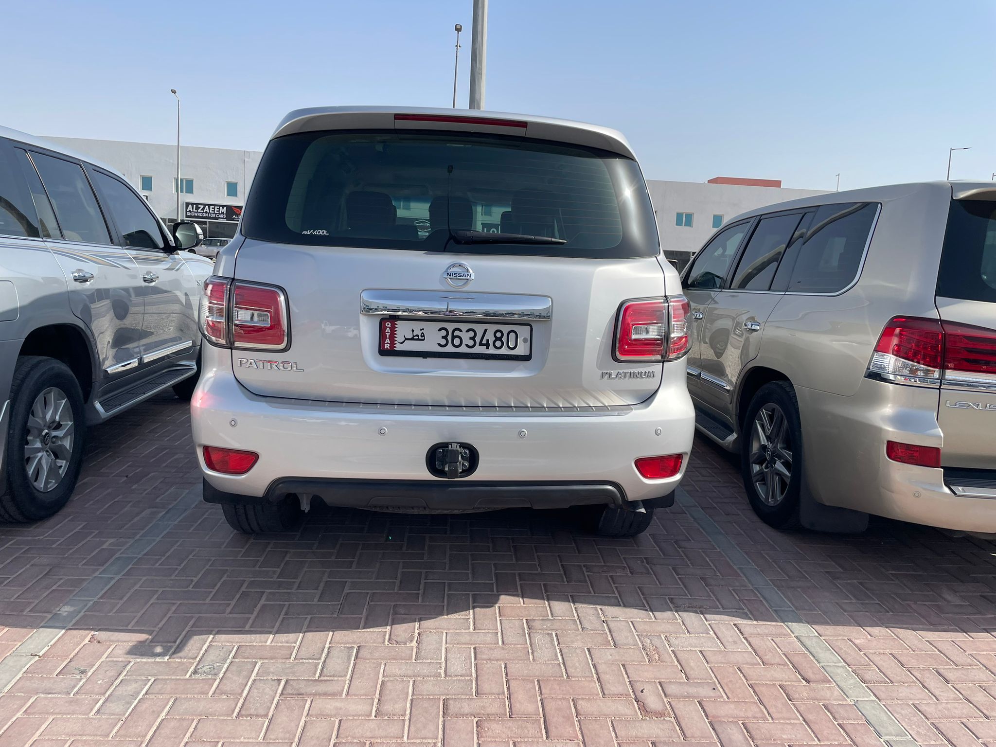 Nissan Patrol  Platinum 2017 - Image 3