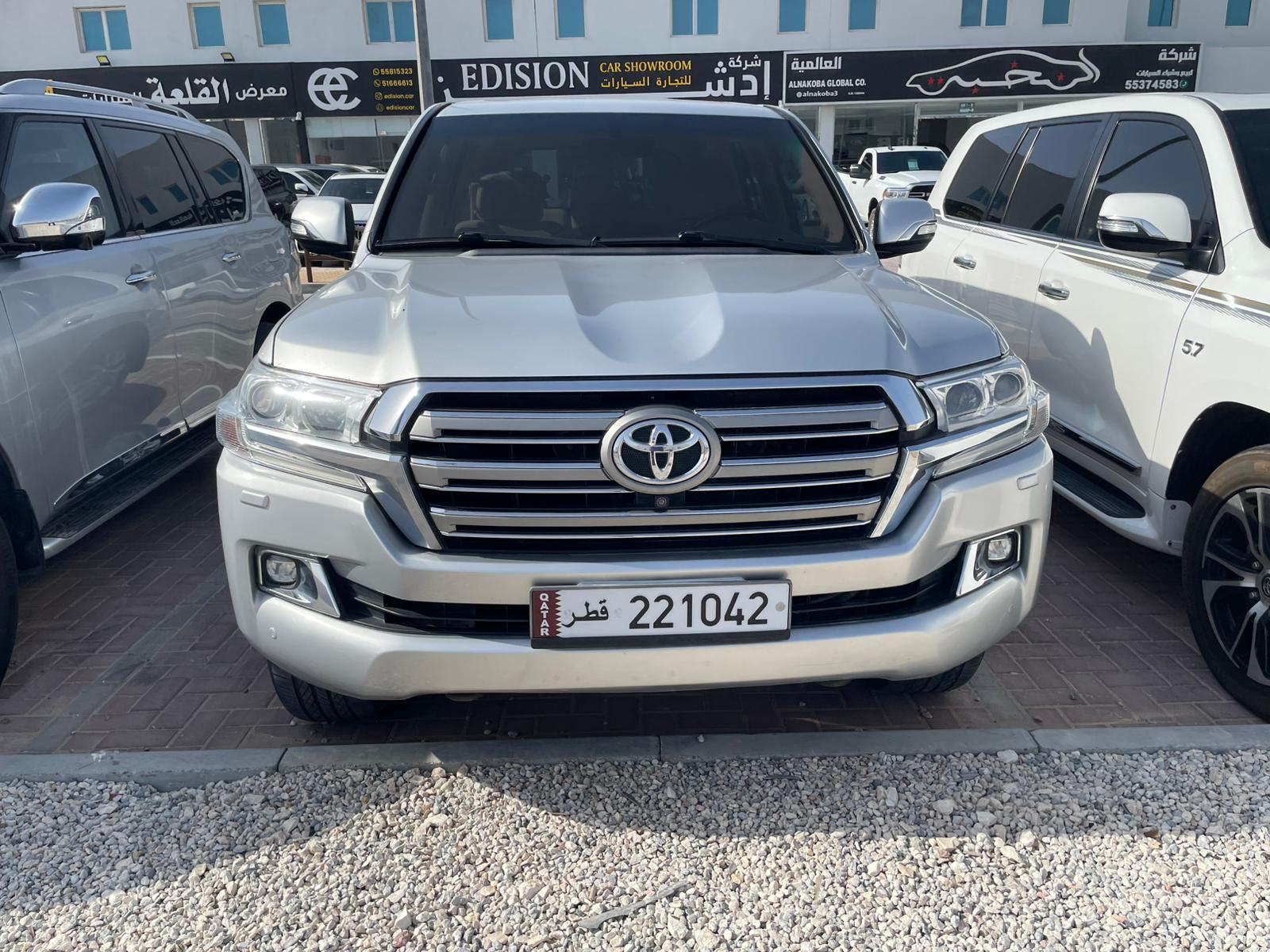 Toyota Land Cruiser VX.R 2017 - Image 1