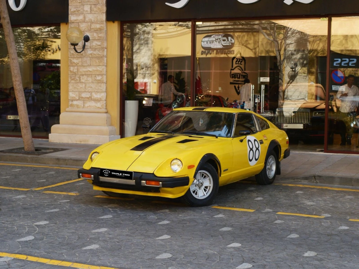 Nissan zx 1981
