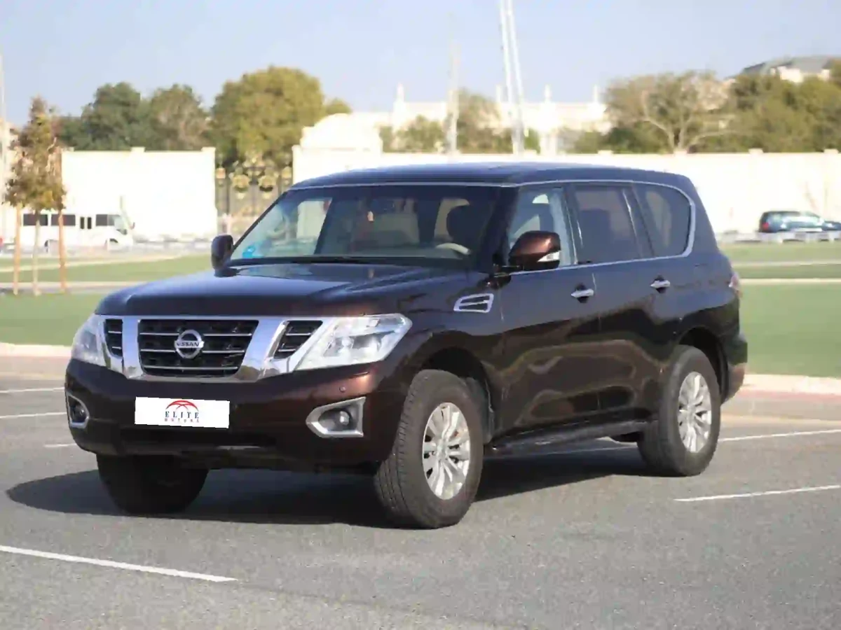 Nissan Patrol SE 2017