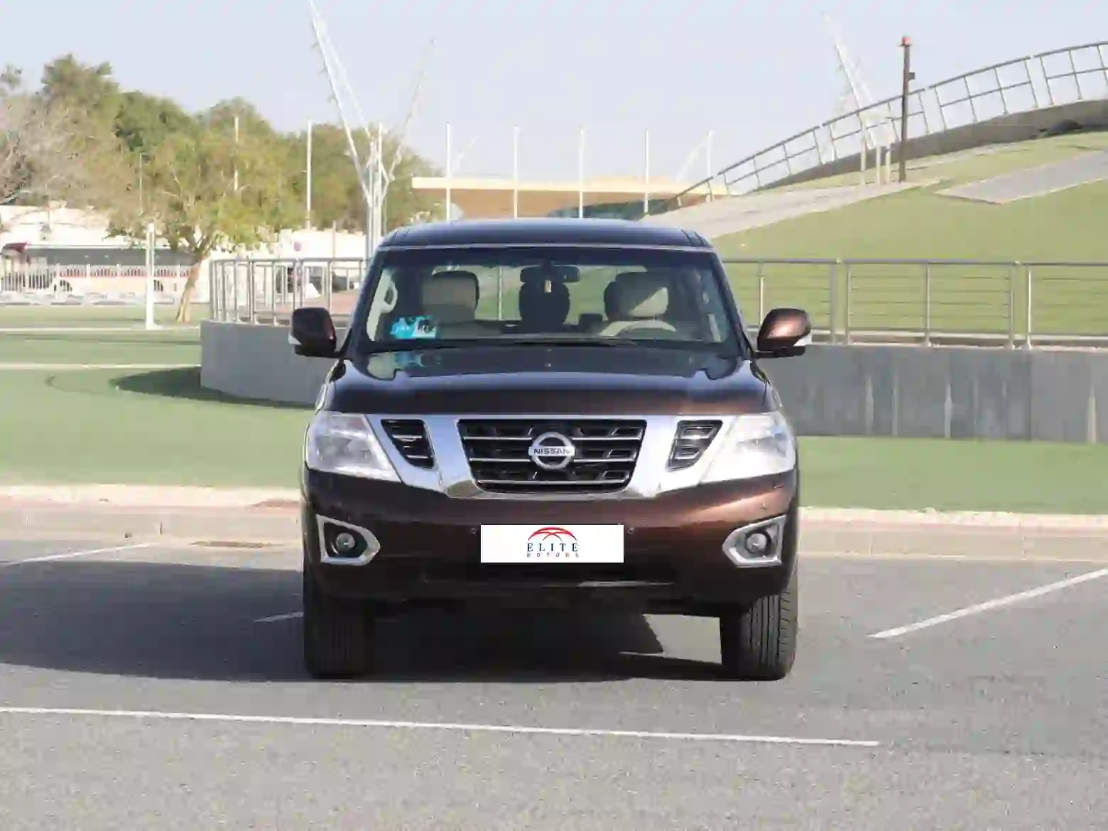 Nissan Patrol SE 2017 — photo 10 for sale in Qatar
