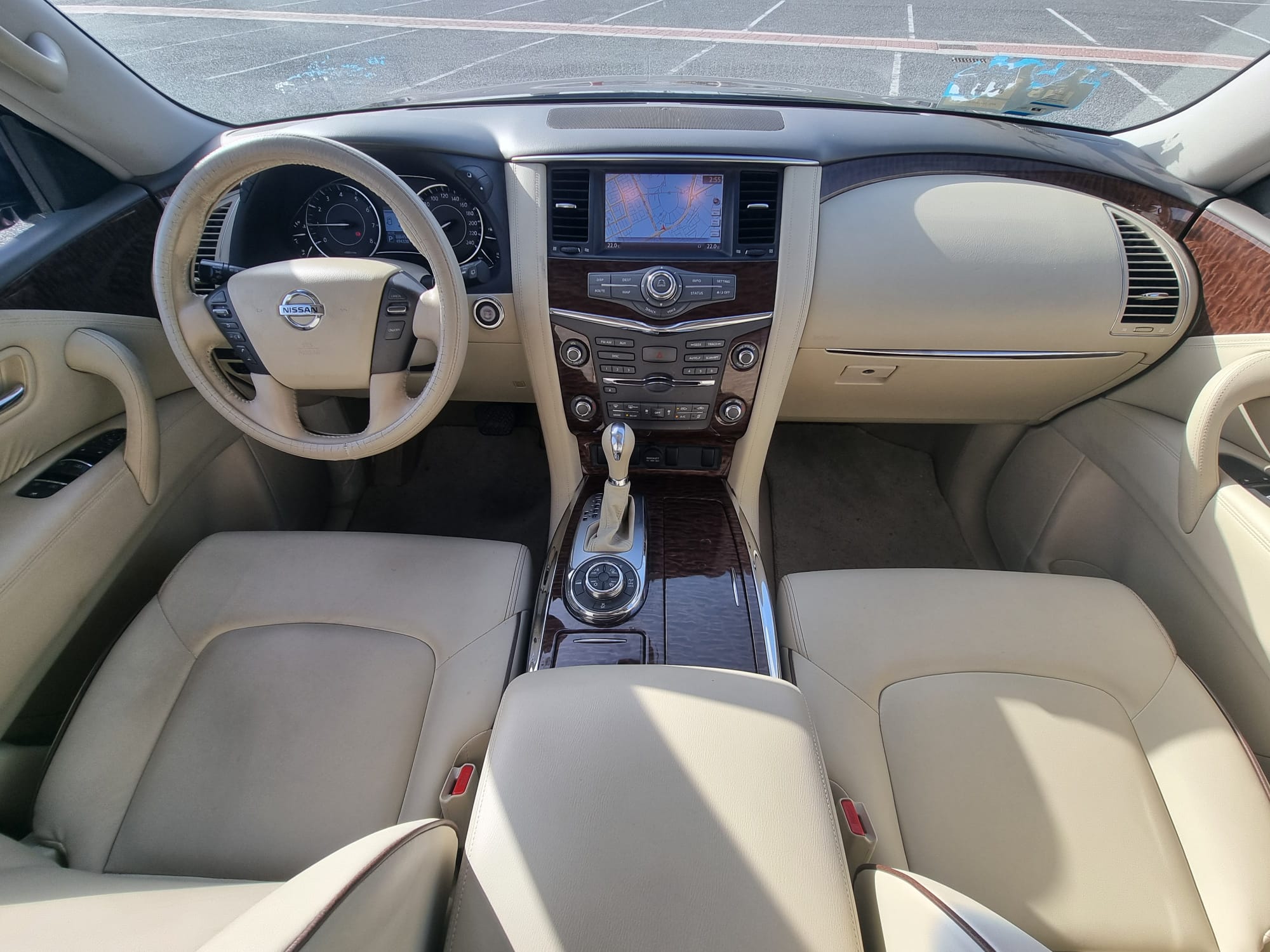 Nissan Patrol SE 2017 — photo 12 for sale in Qatar