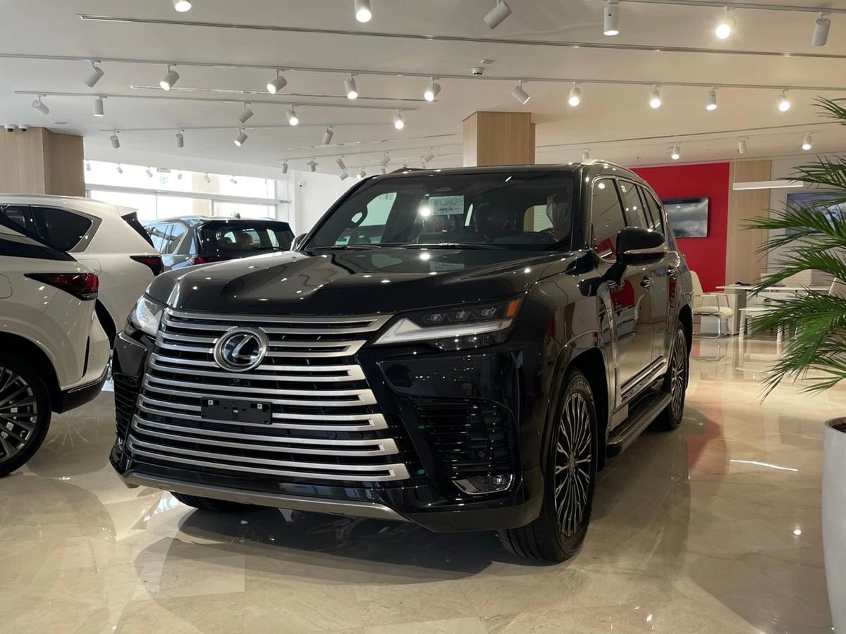 Lexus LX 700 ViP HEV 2025
