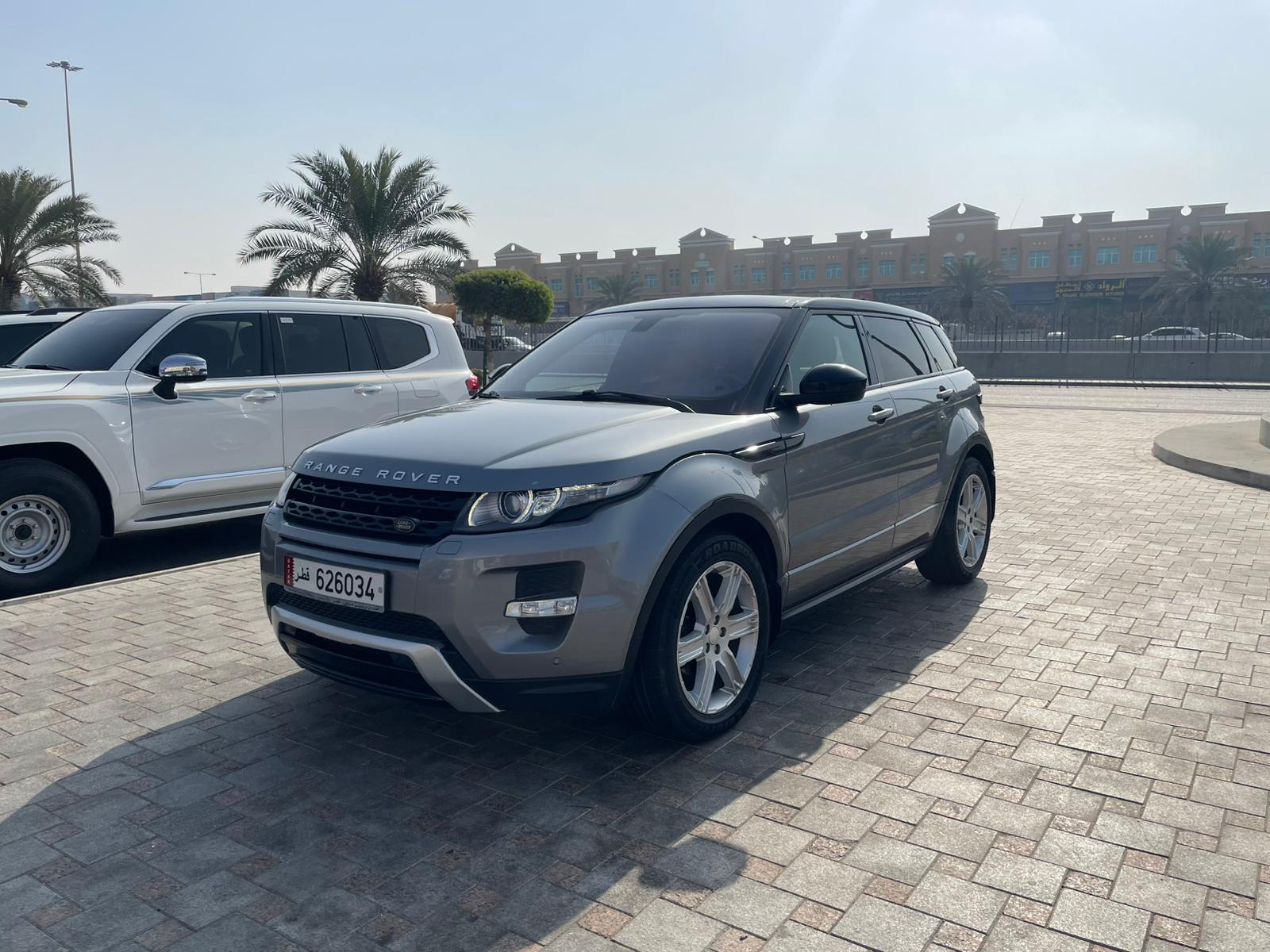 Land Rover Range Rover Evoque 2015