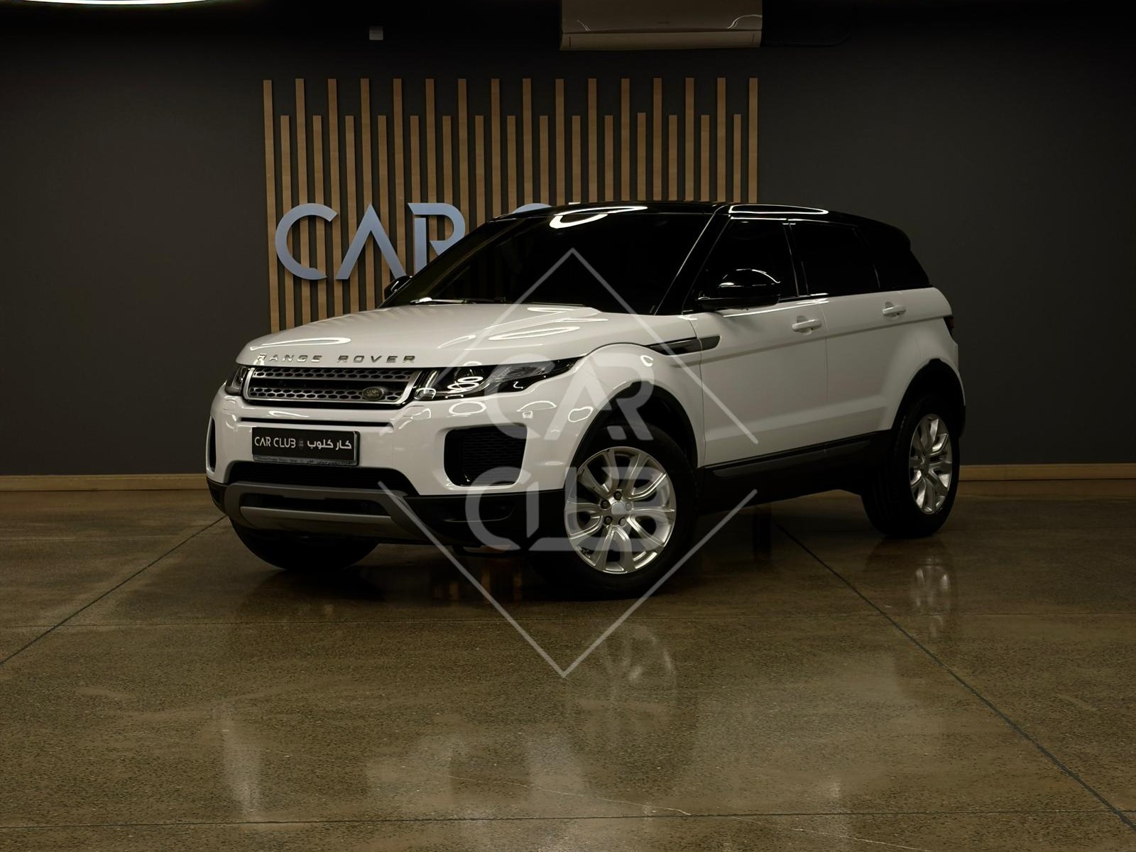Land Rover Range Rover Evoque 2018
