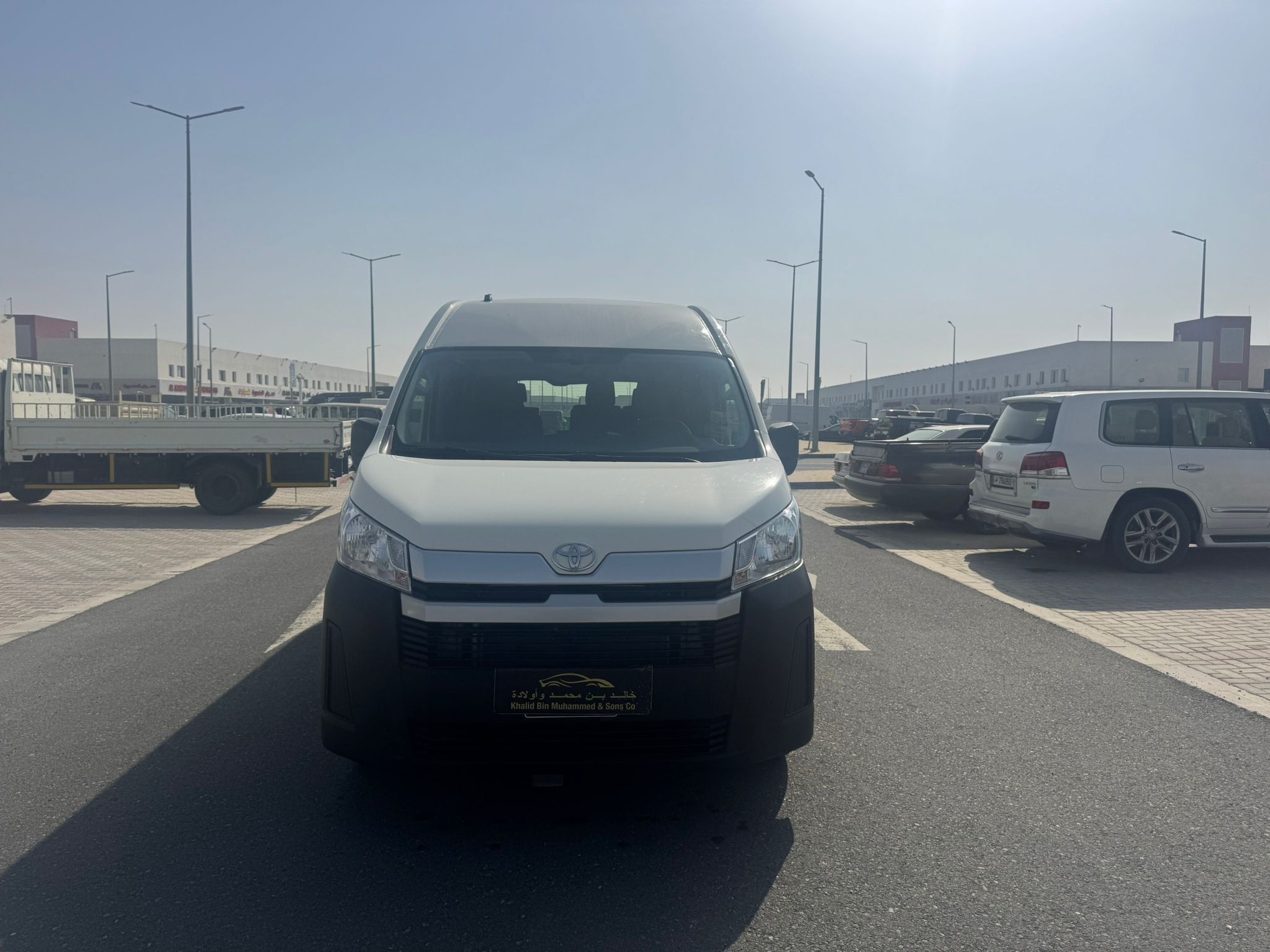 Toyota Hiace Bus 2022