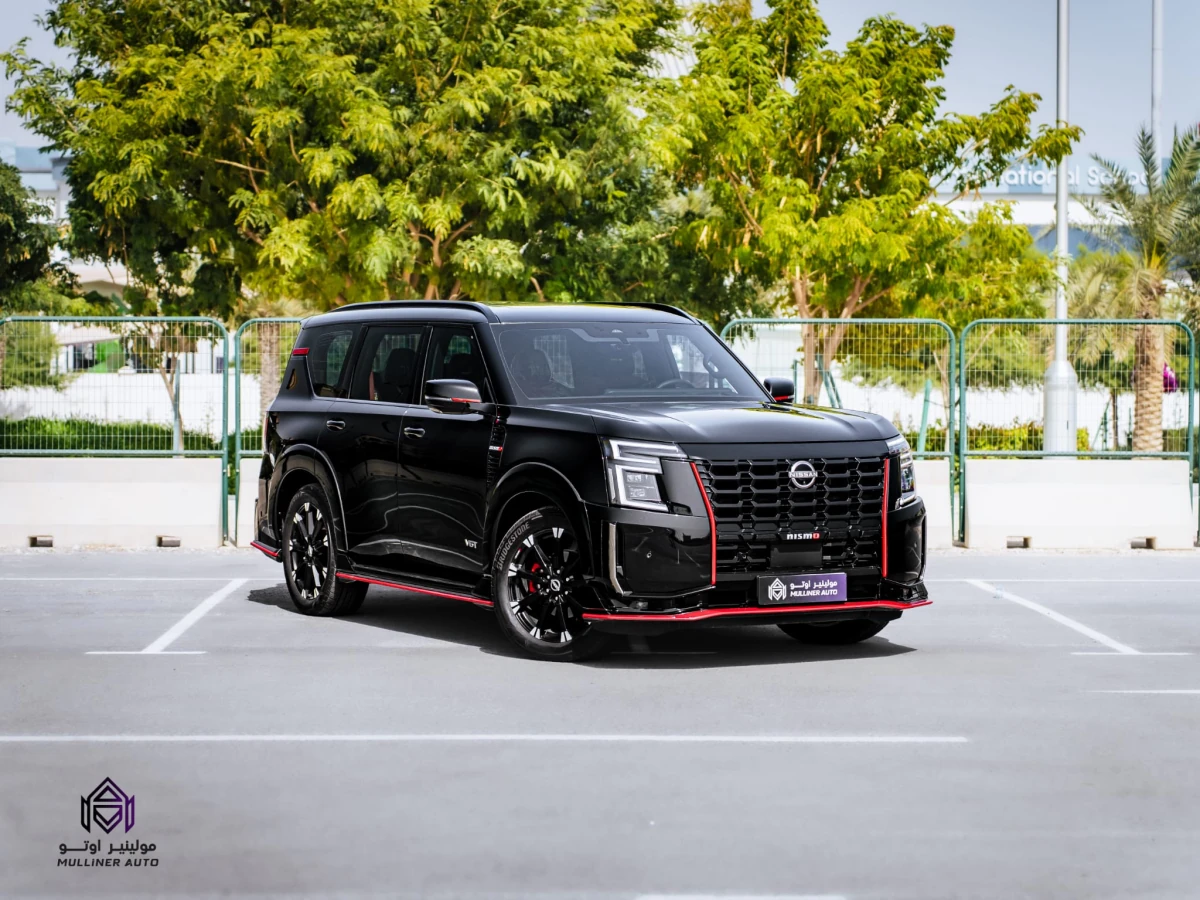 Nissan Patrol Nismo 2026