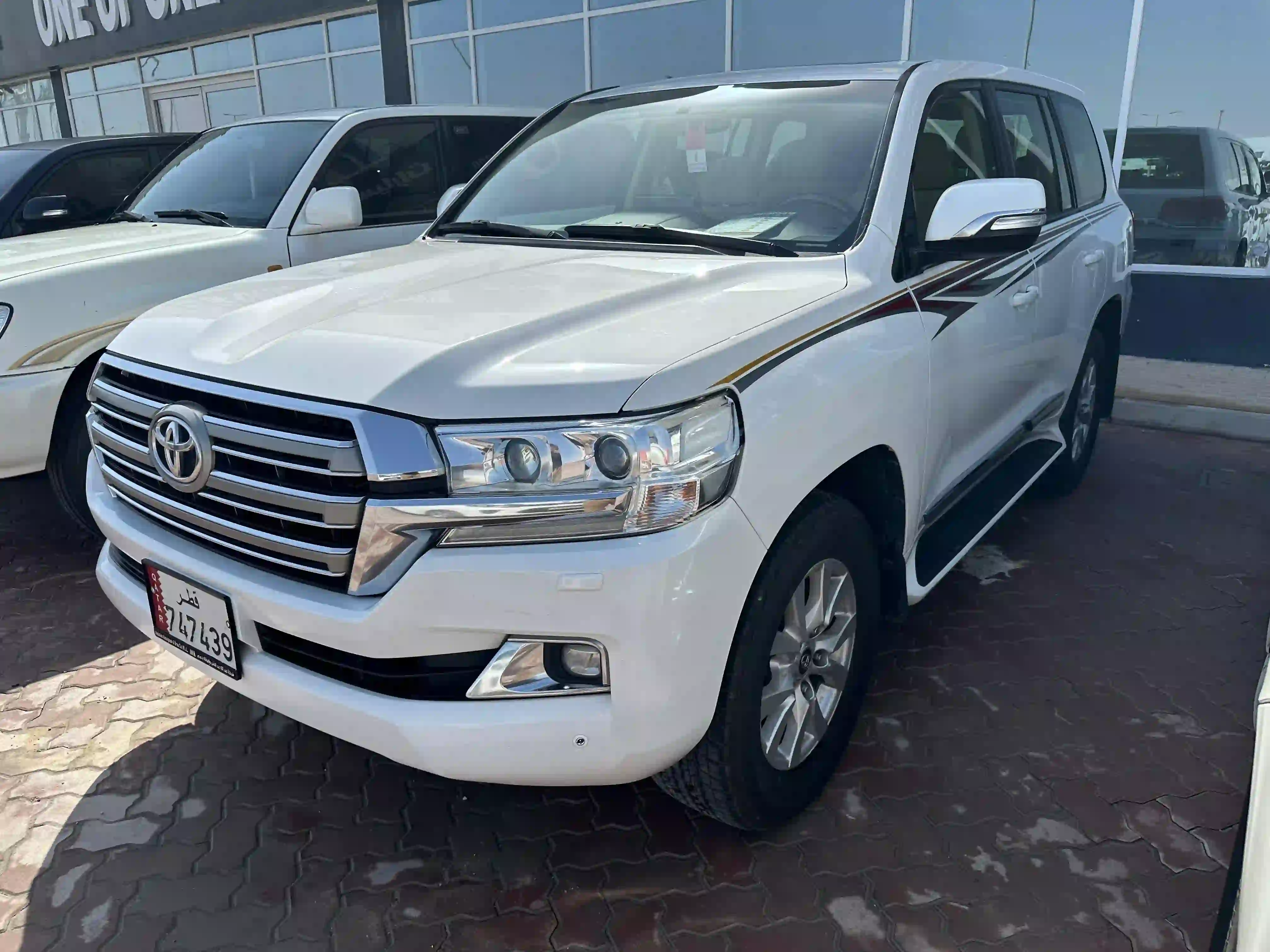 Toyota Land Cruiser GXR v6 2018 - Image 3