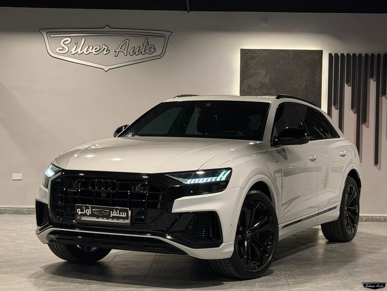 Audi Q8 S Line 2019