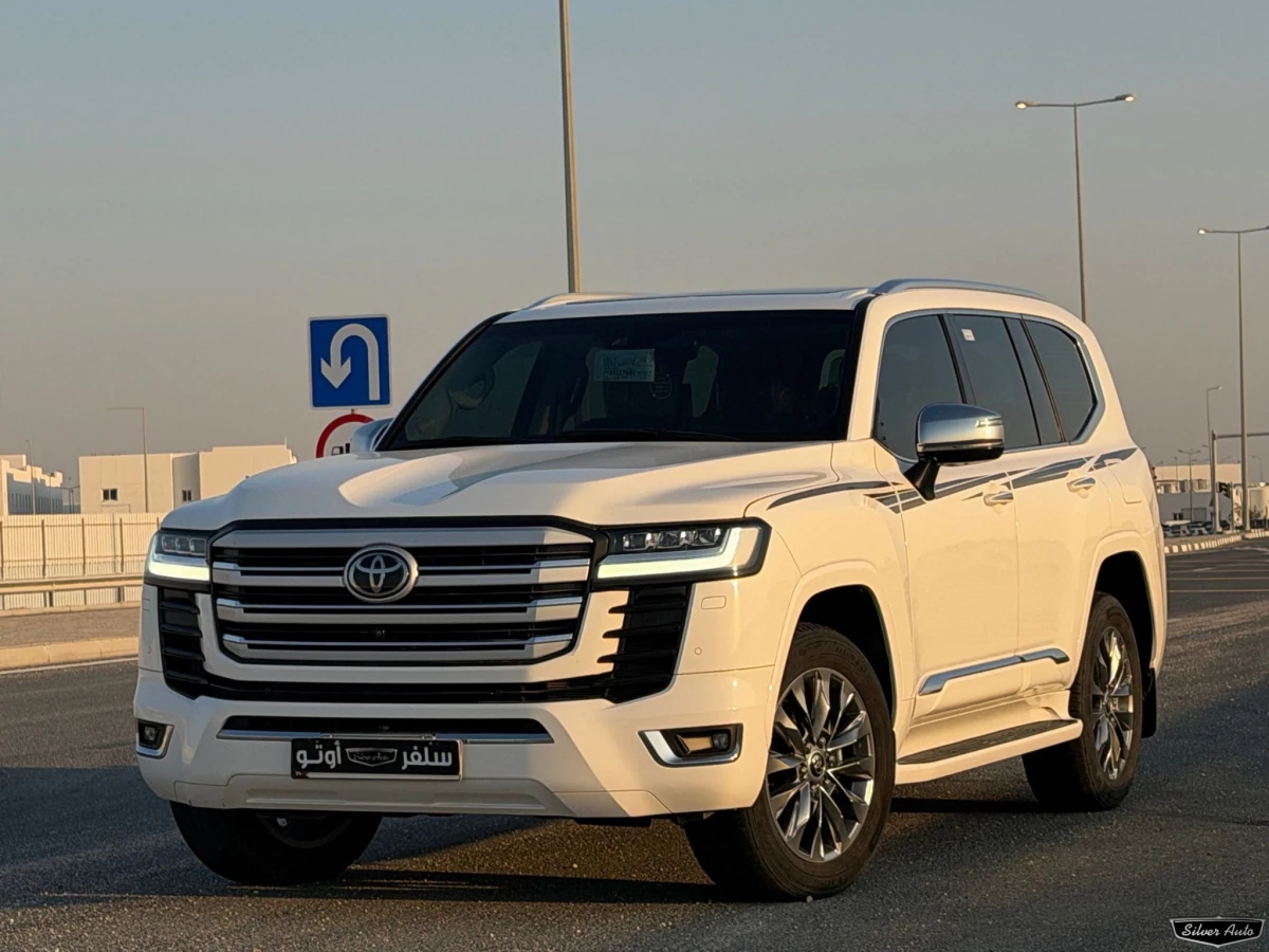Toyota Land Cruiser VXR Twin Turbo 2024