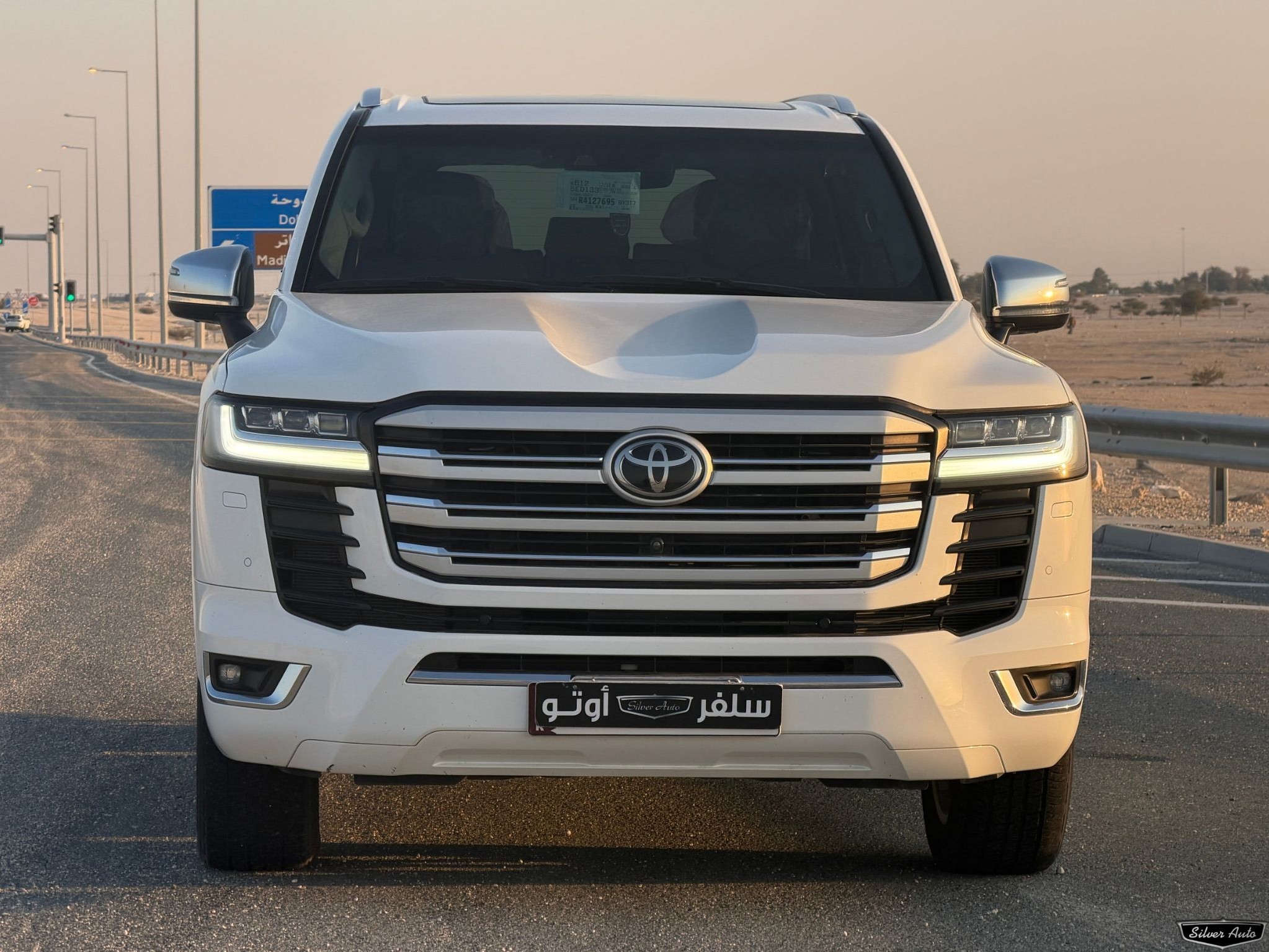 Toyota Land Cruiser VXR Twin Turbo 2024 - Image 2