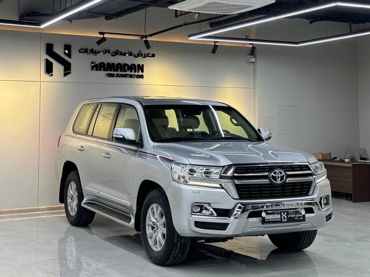 Toyota Land Cruiser GX.R 2016