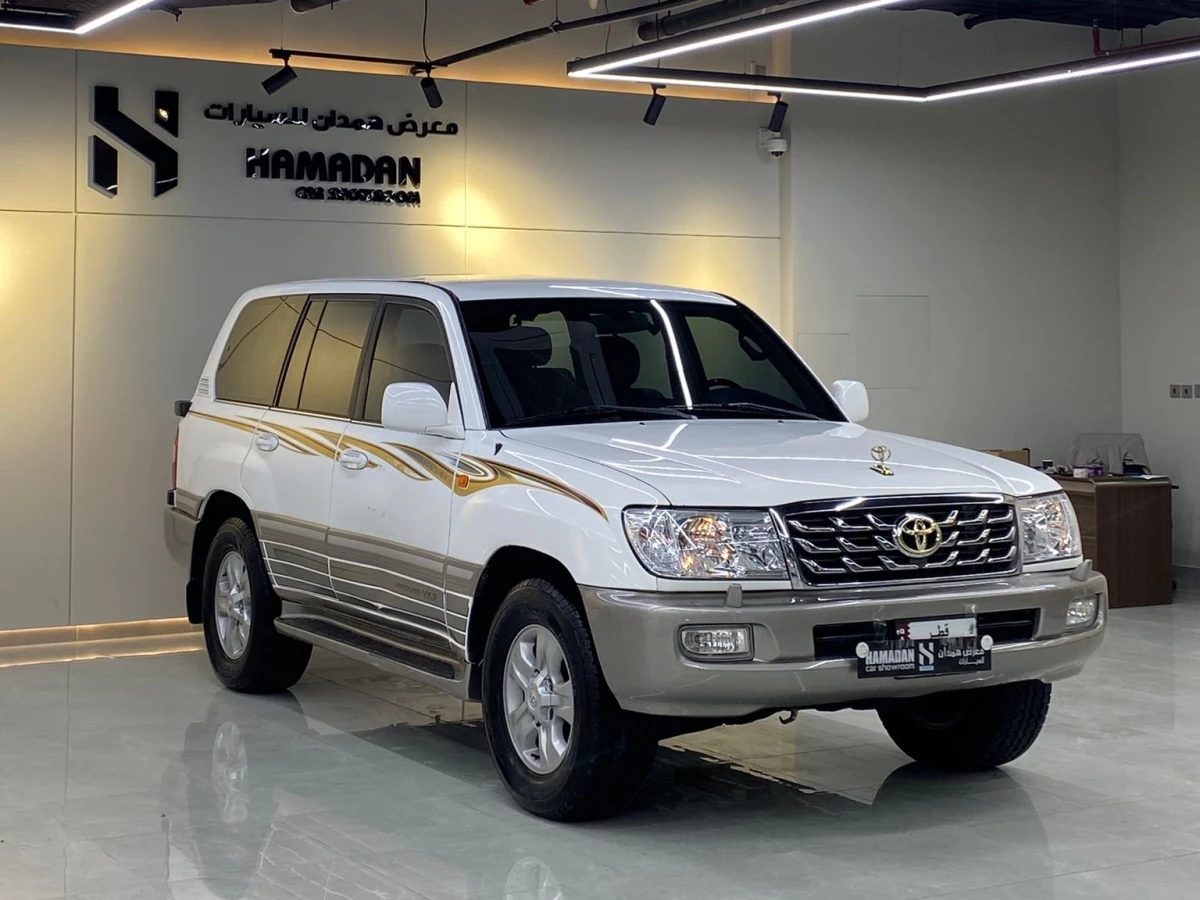 Toyota Land Cruiser VX.R 2004