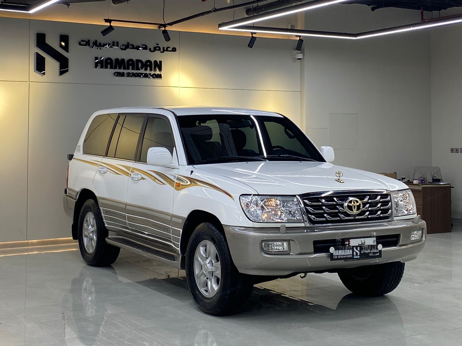 Toyota Land Cruiser VX.R 2004 - Image 1
