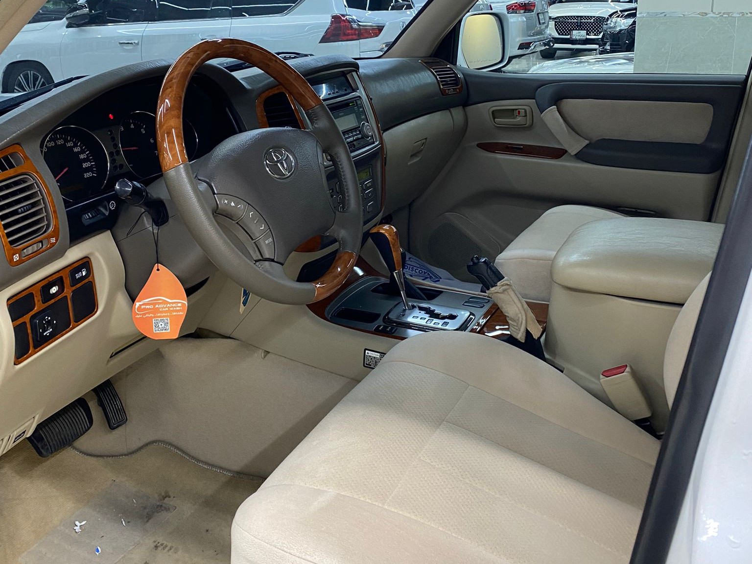 Toyota Land Cruiser VX.R 2004 - Image 3
