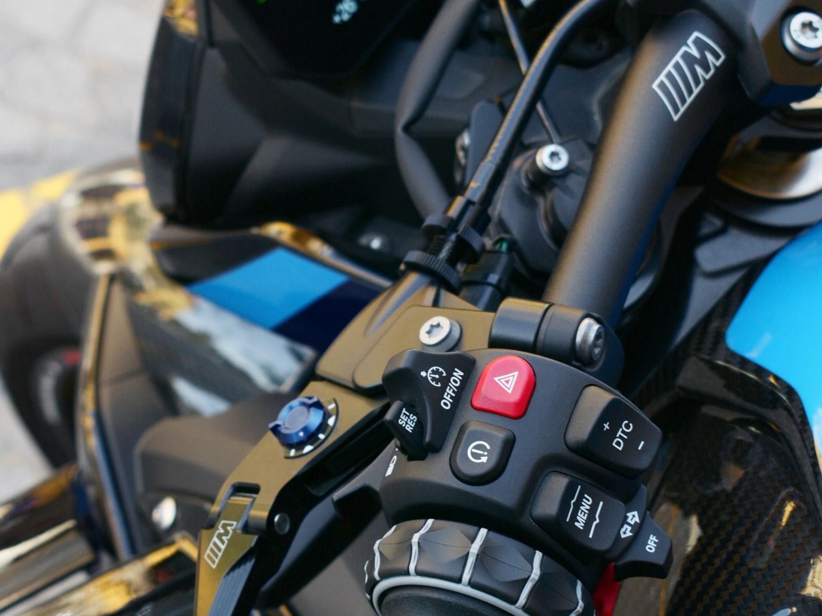 BMW 1000 RR Mpower 2023 - Image 4