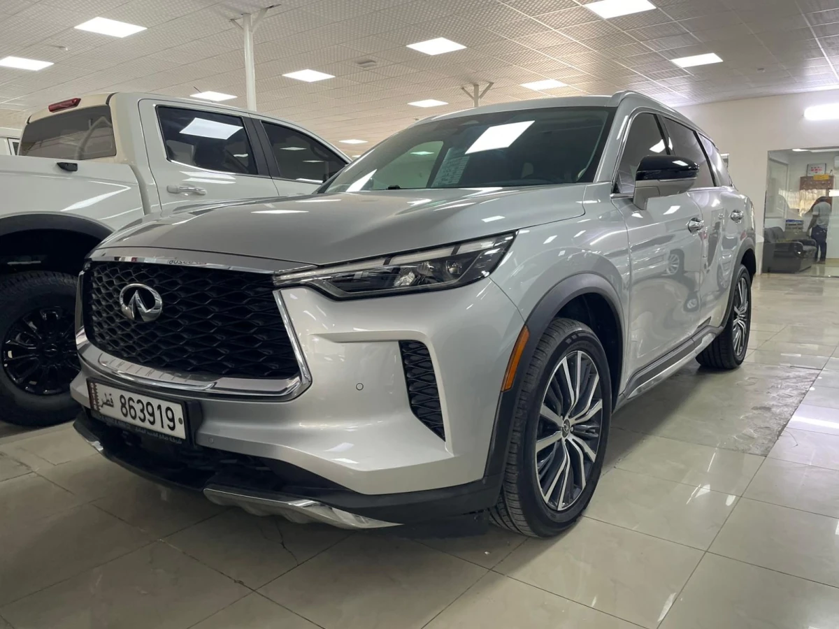 Infiniti QX60 2022