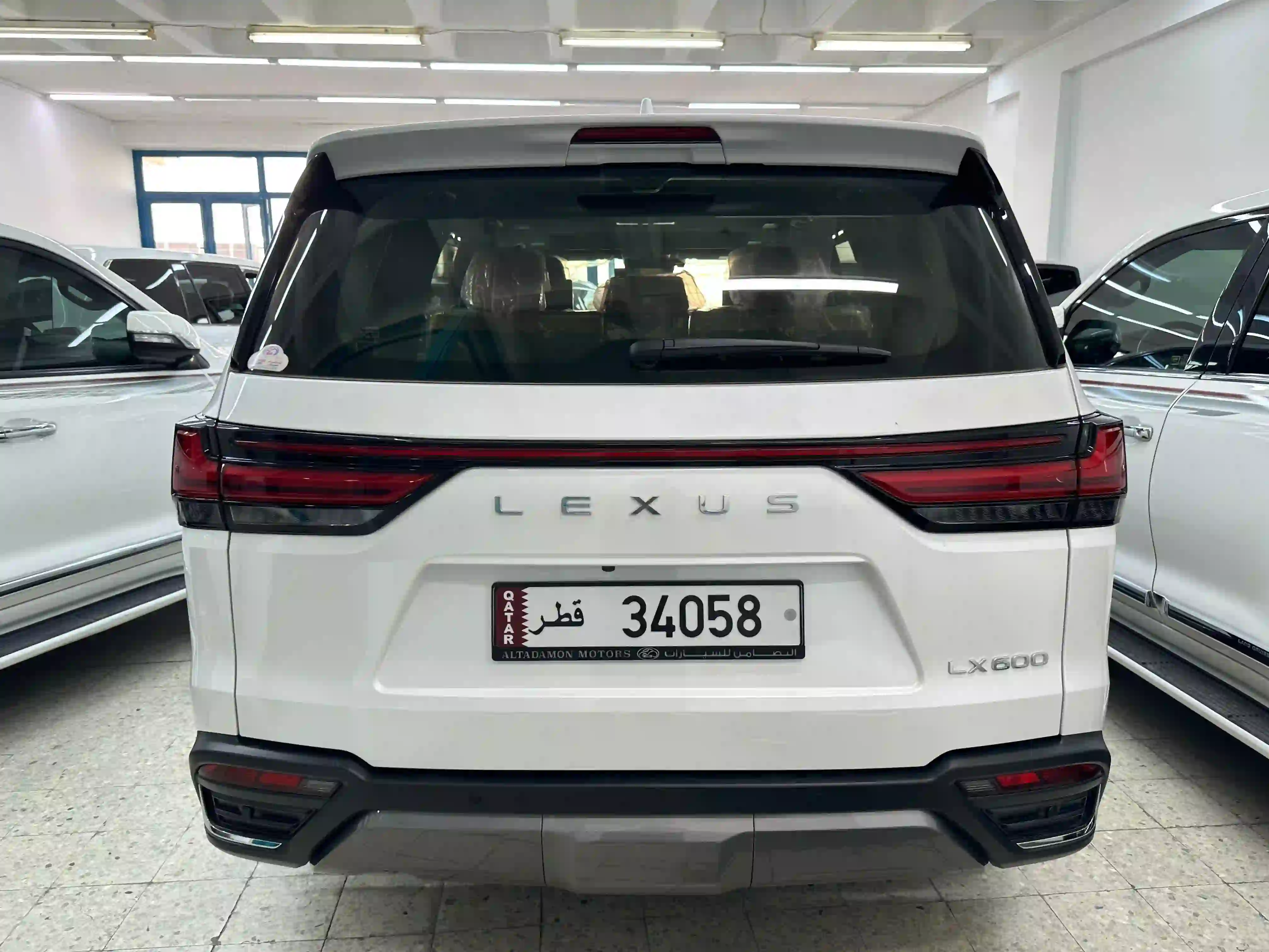 Lexus LX 570 2025 - Image 4
