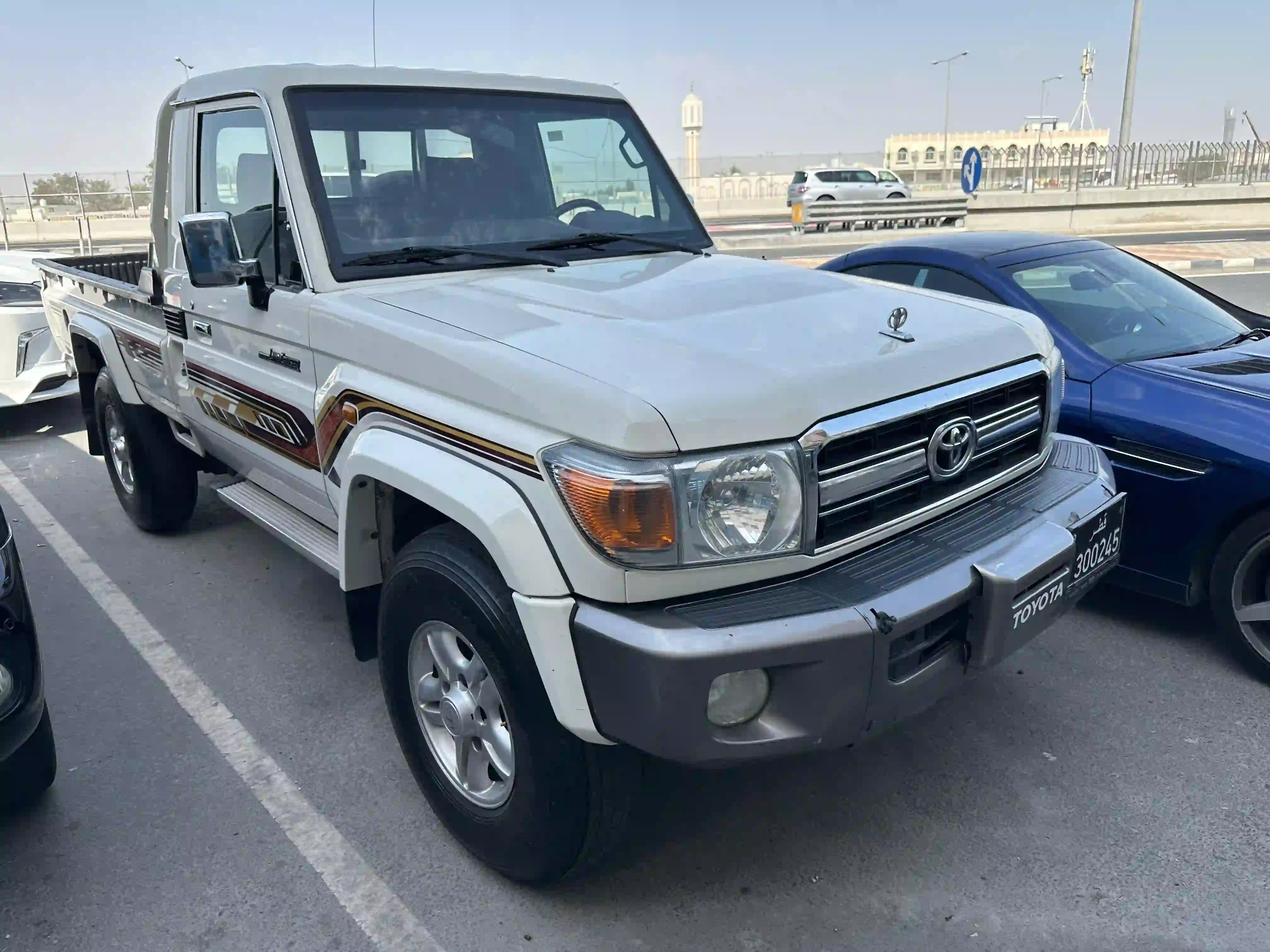 Toyota Land Cruiser LX 2021 - Image 3