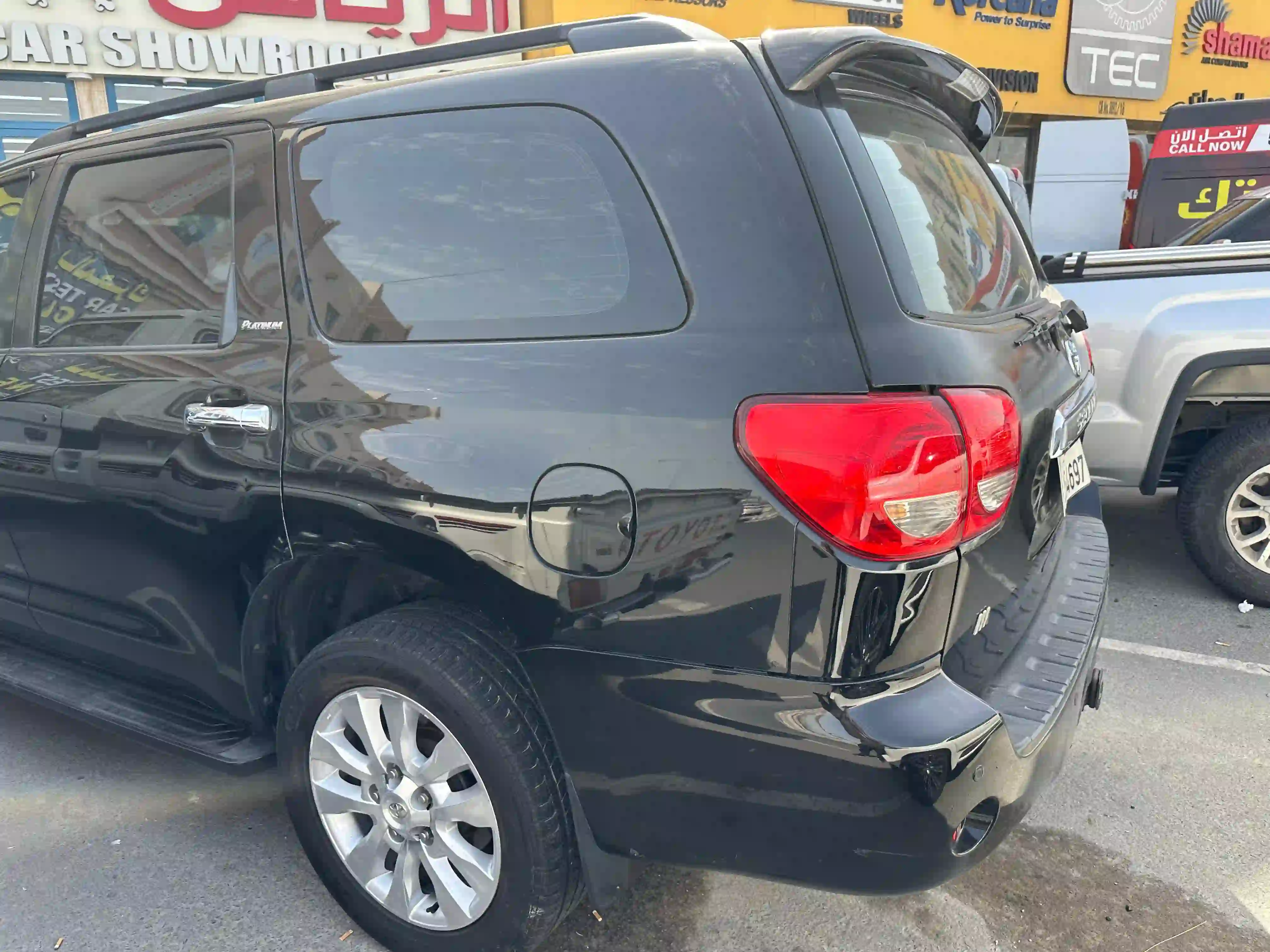 Toyota Sequoia Limited 2012 - Image 4