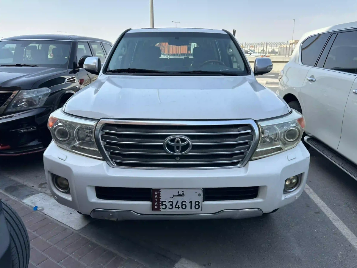 Toyota Land Cruiser VX.R 2014