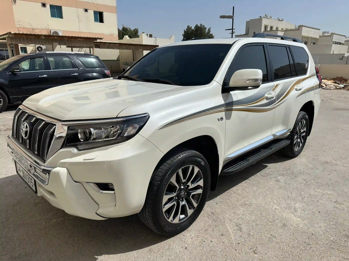 Toyota Prado 2023