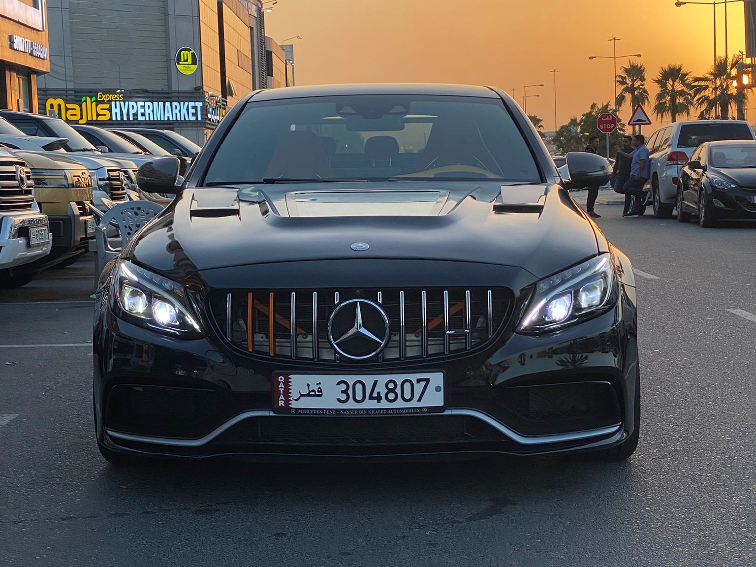 Mercedes-Benz C-Class Sedan 63 S 2017
