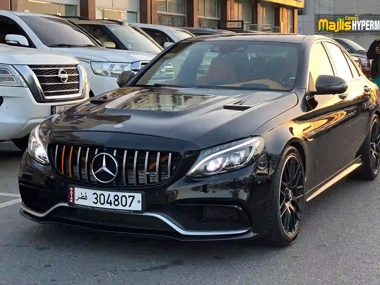 Mercedes-Benz C-Class Sedan 63 S 2017 - Image 4