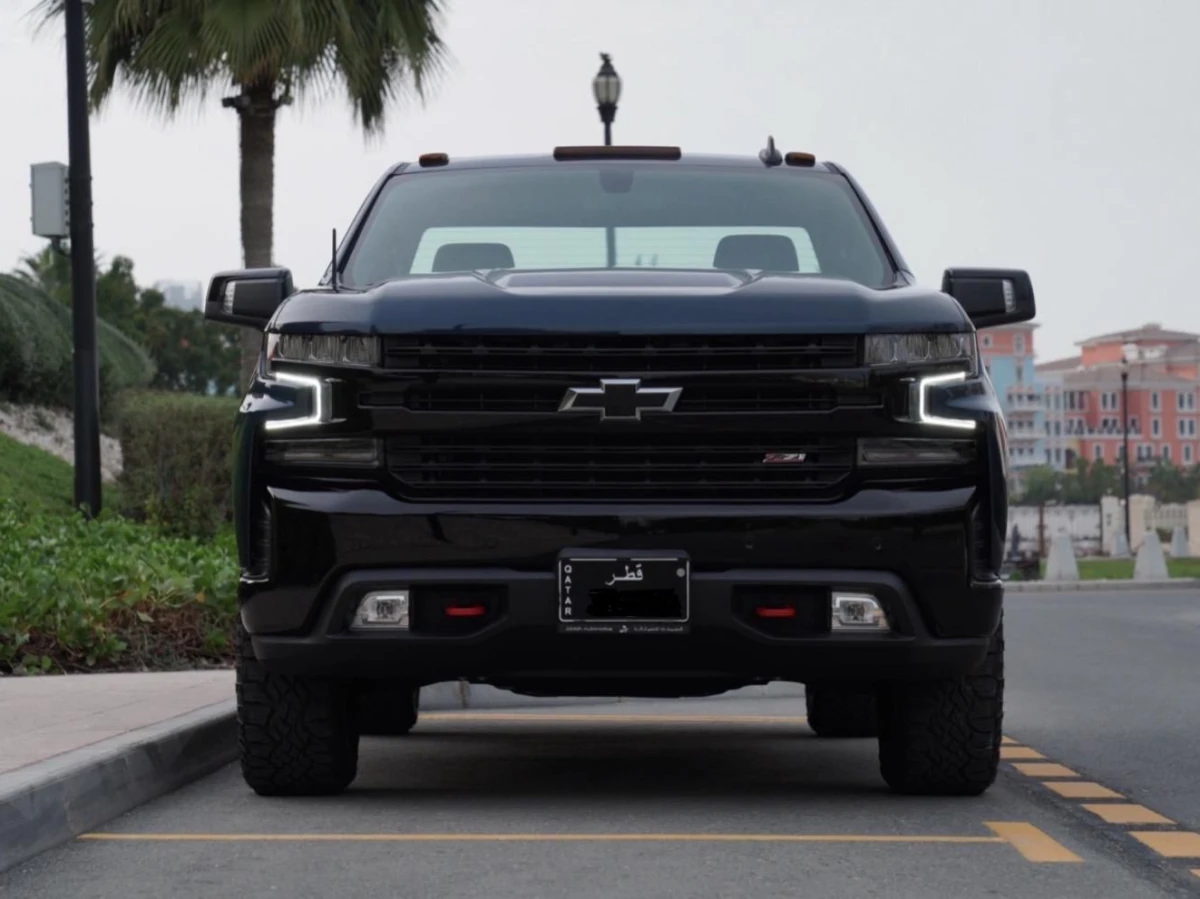 Chevrolet Silverado Trailboss  2022