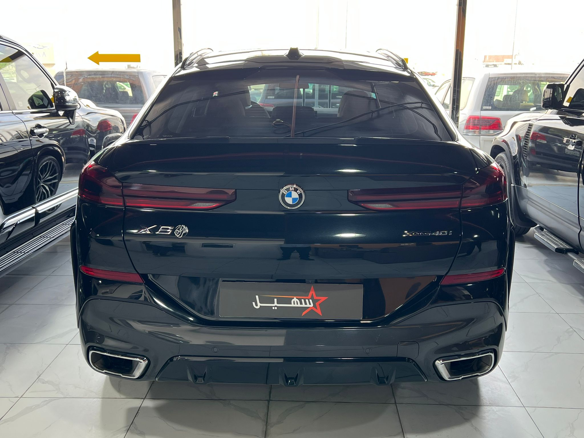 BMW X-Series X6 40i 2024 - Image 3