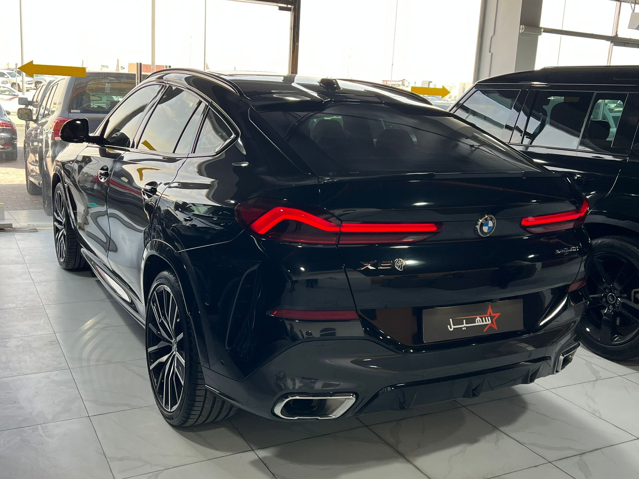 BMW X-Series X6 40i 2024 - Image 4