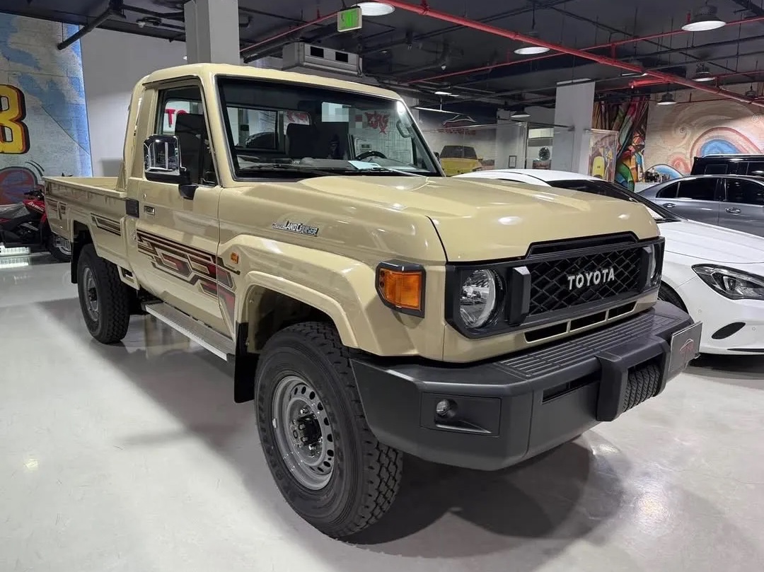 Toyota Land Cruiser LX 2025 - Image 1
