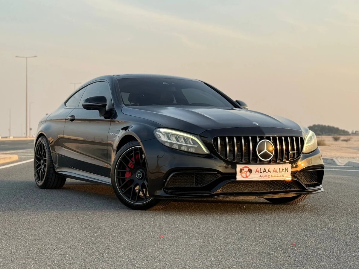 Mercedes-Benz C-Class Coupe 63 AMG S 2017