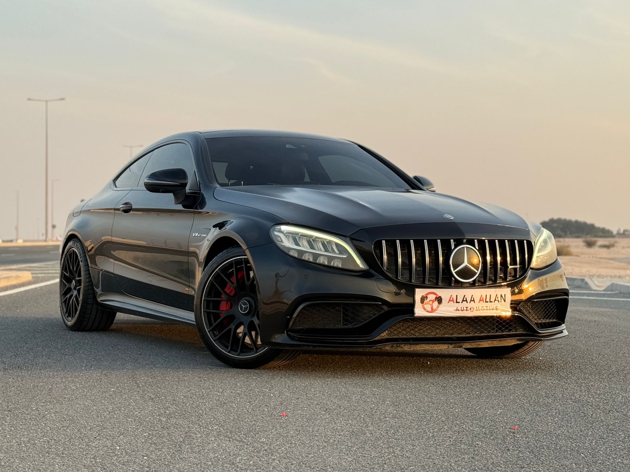 Mercedes-Benz C-Class Coupe 63 AMG S 2017