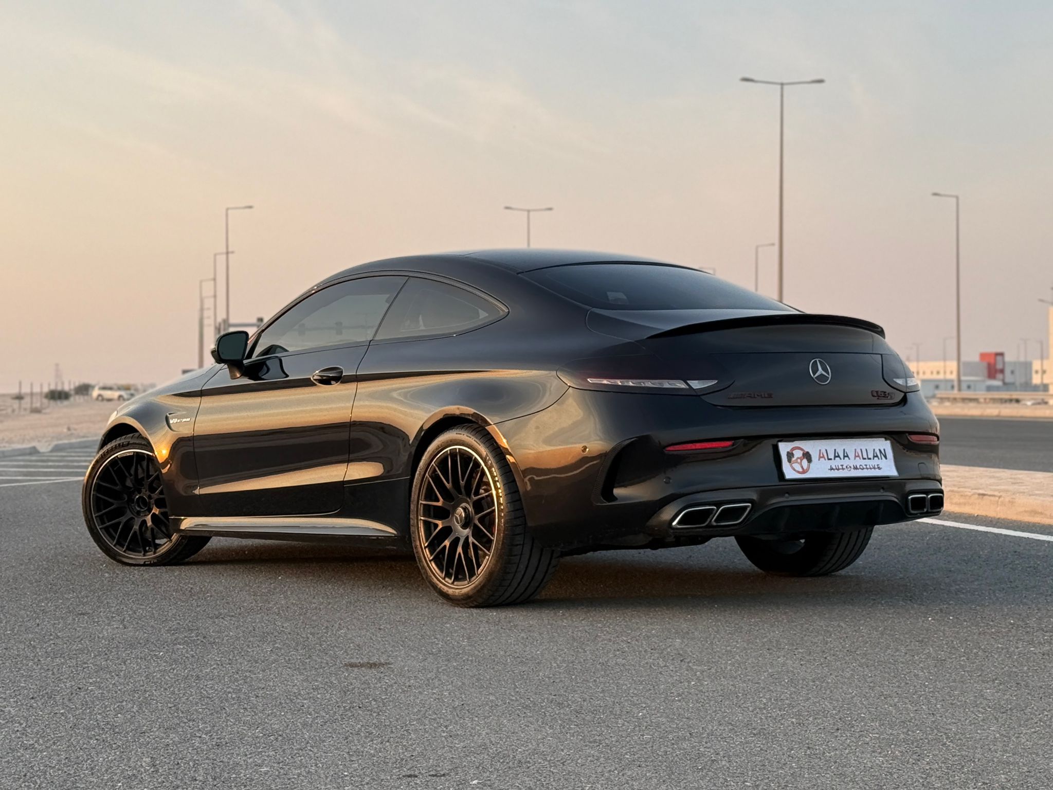 Mercedes-Benz C-Class Coupe 63 AMG S 2017 - Image 2