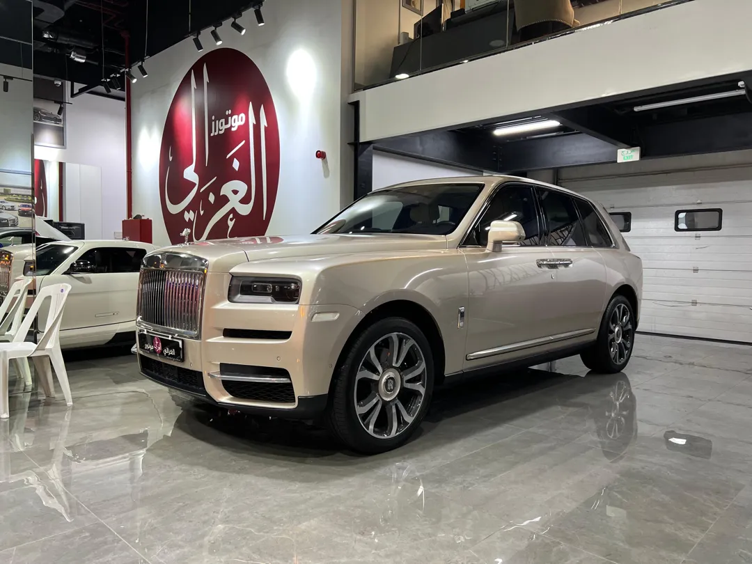 Rolls-Royce Cullinan 2021