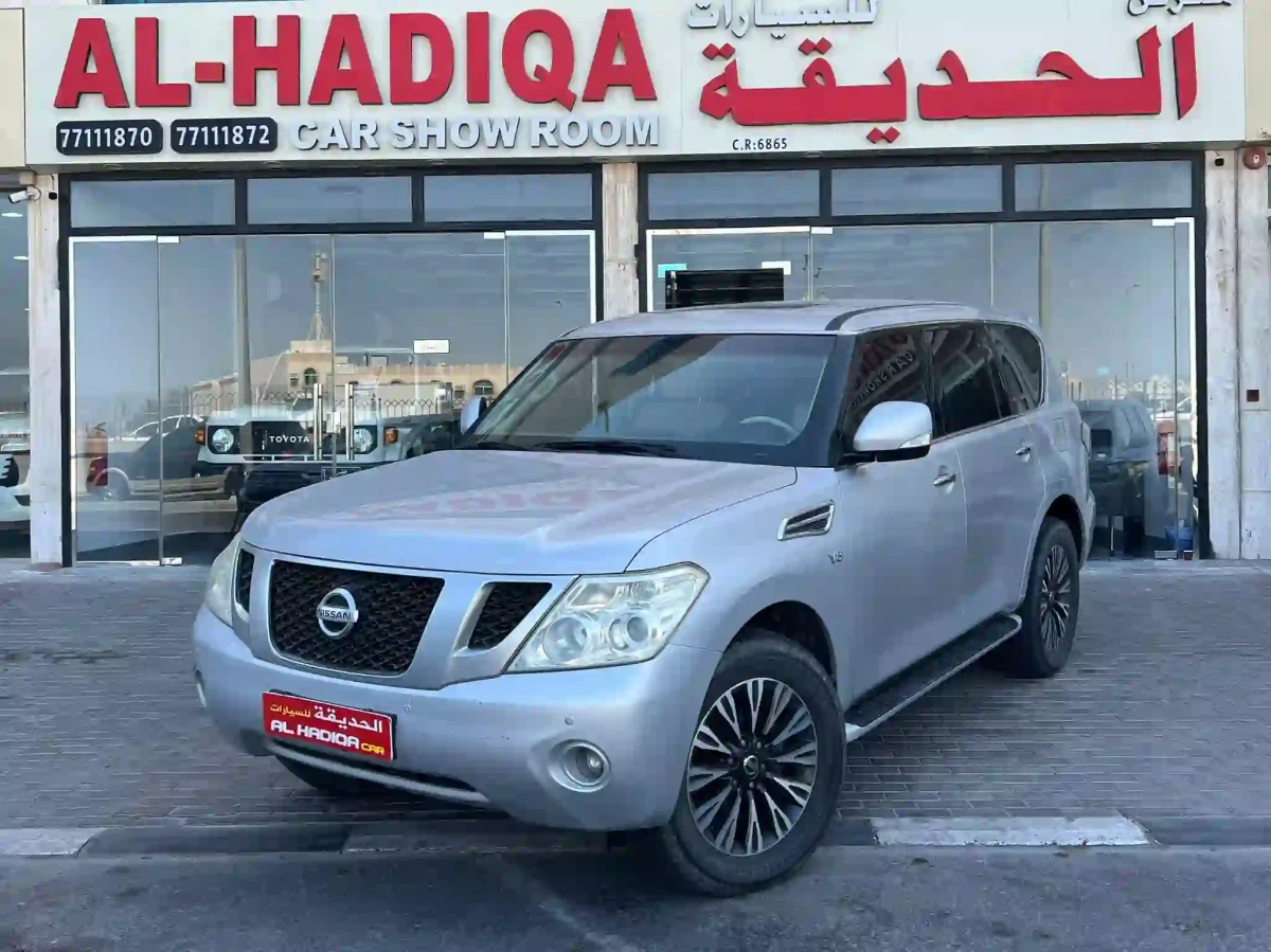 Nissan Patrol SE 2013