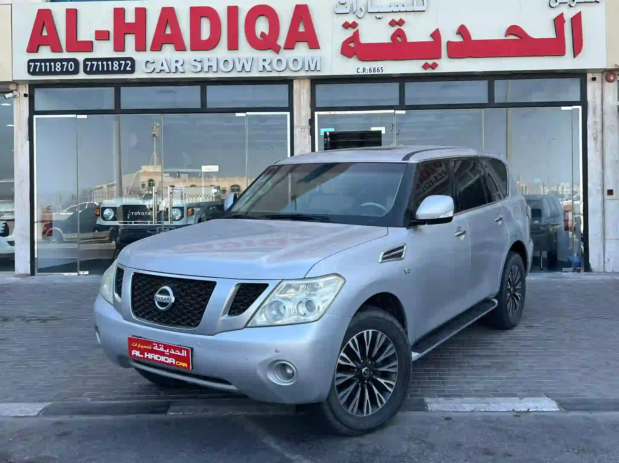 Nissan Patrol SE 2013
