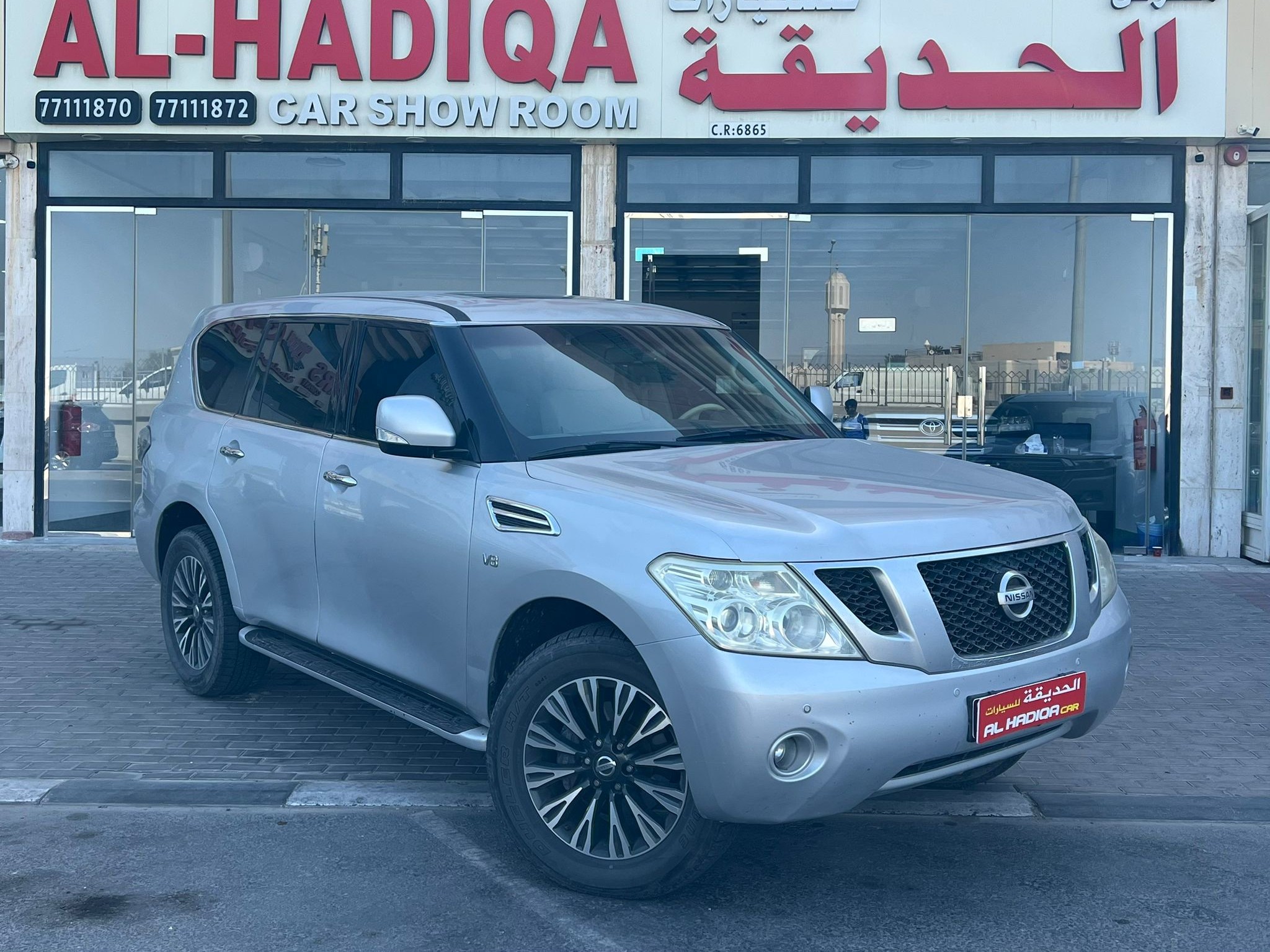 Nissan Patrol SE 2013 - Image 2