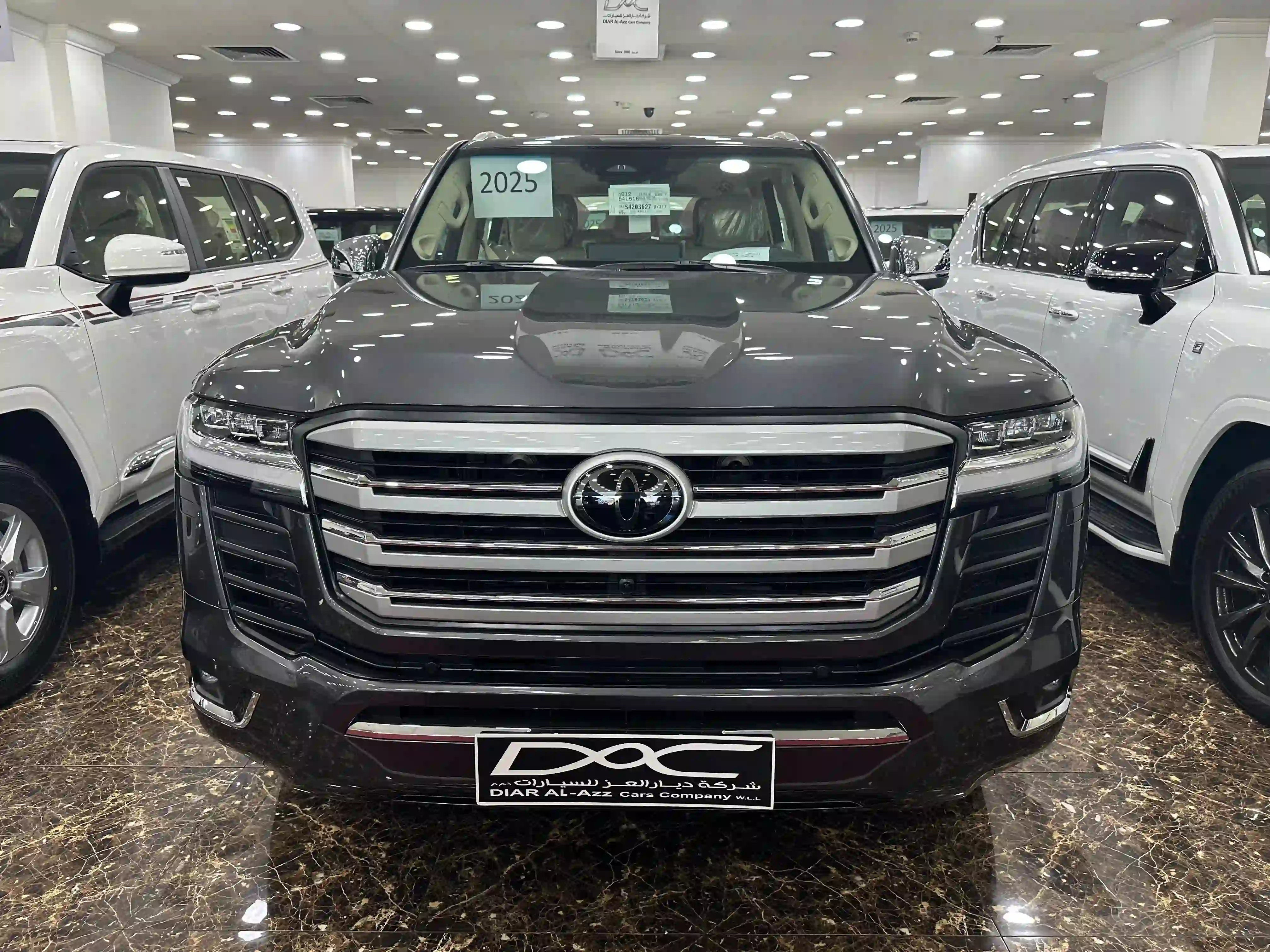 Toyota Land Cruiser VXR Twin Turbo 2025 - Image 2