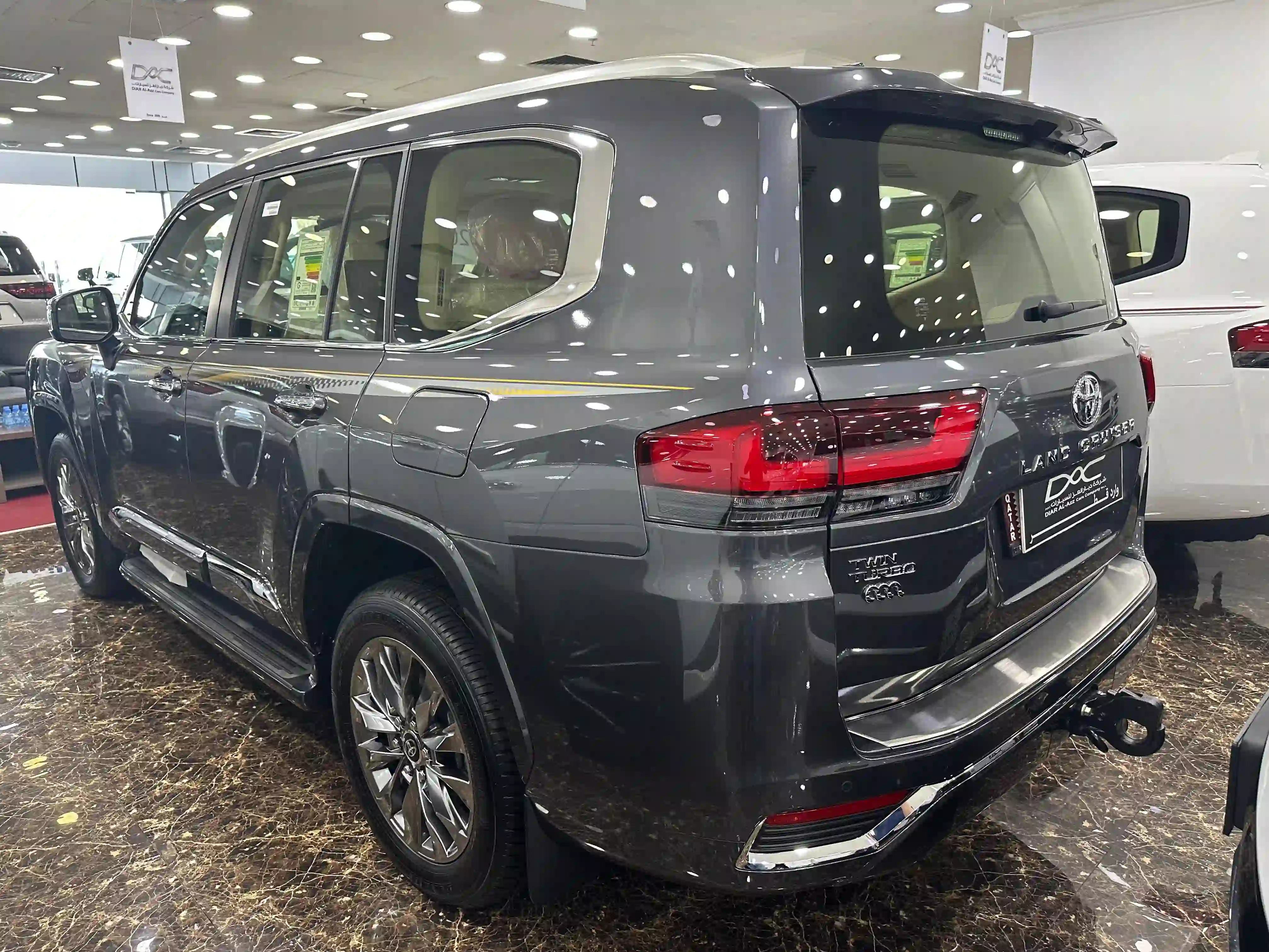 Toyota Land Cruiser VXR Twin Turbo 2025 - Image 4
