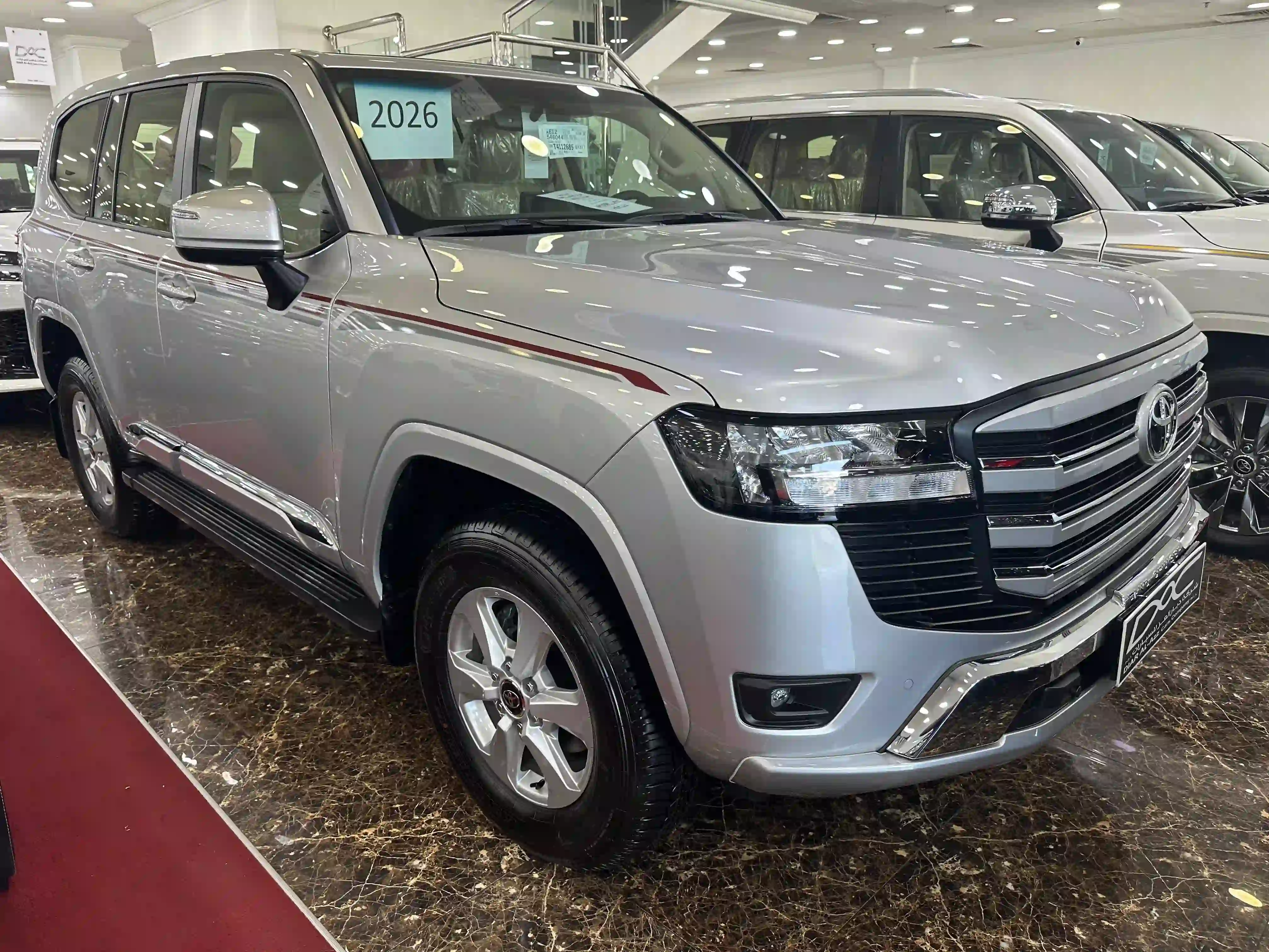 Toyota Land Cruiser GXR v6 2026 - Image 2