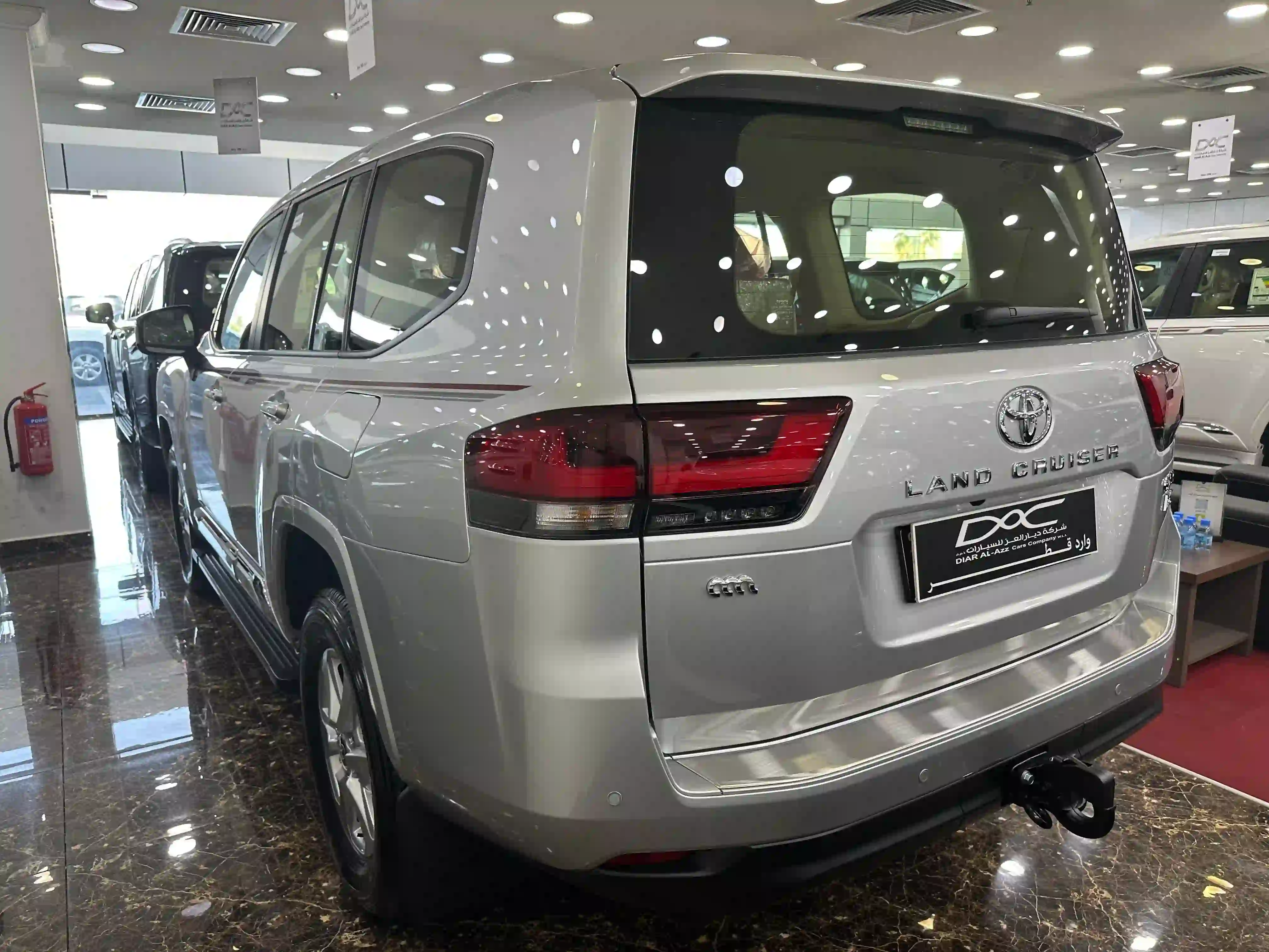 Toyota Land Cruiser GXR v6 2026 - Image 3