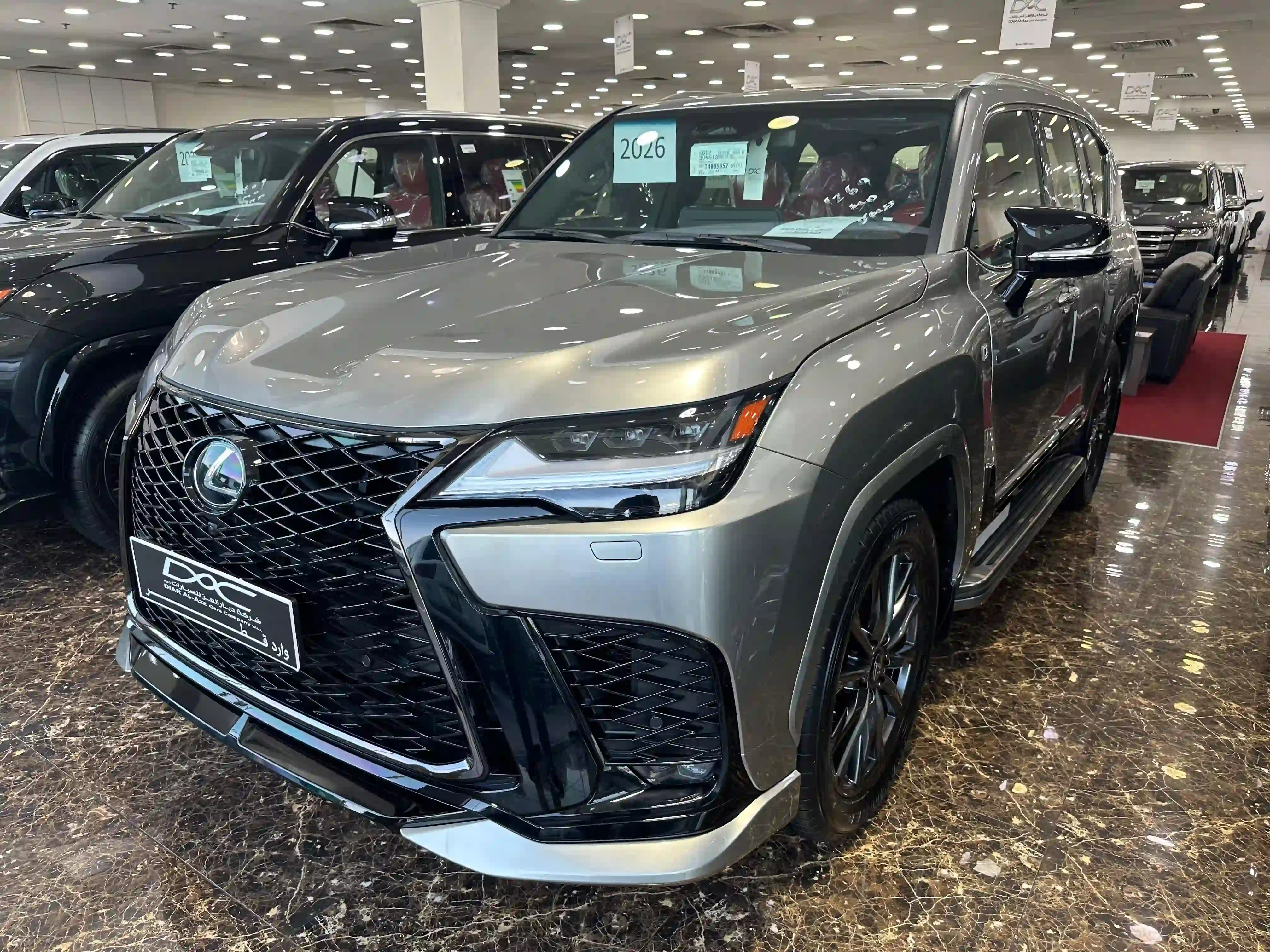 Lexus LX 600  F-Sport 2026
