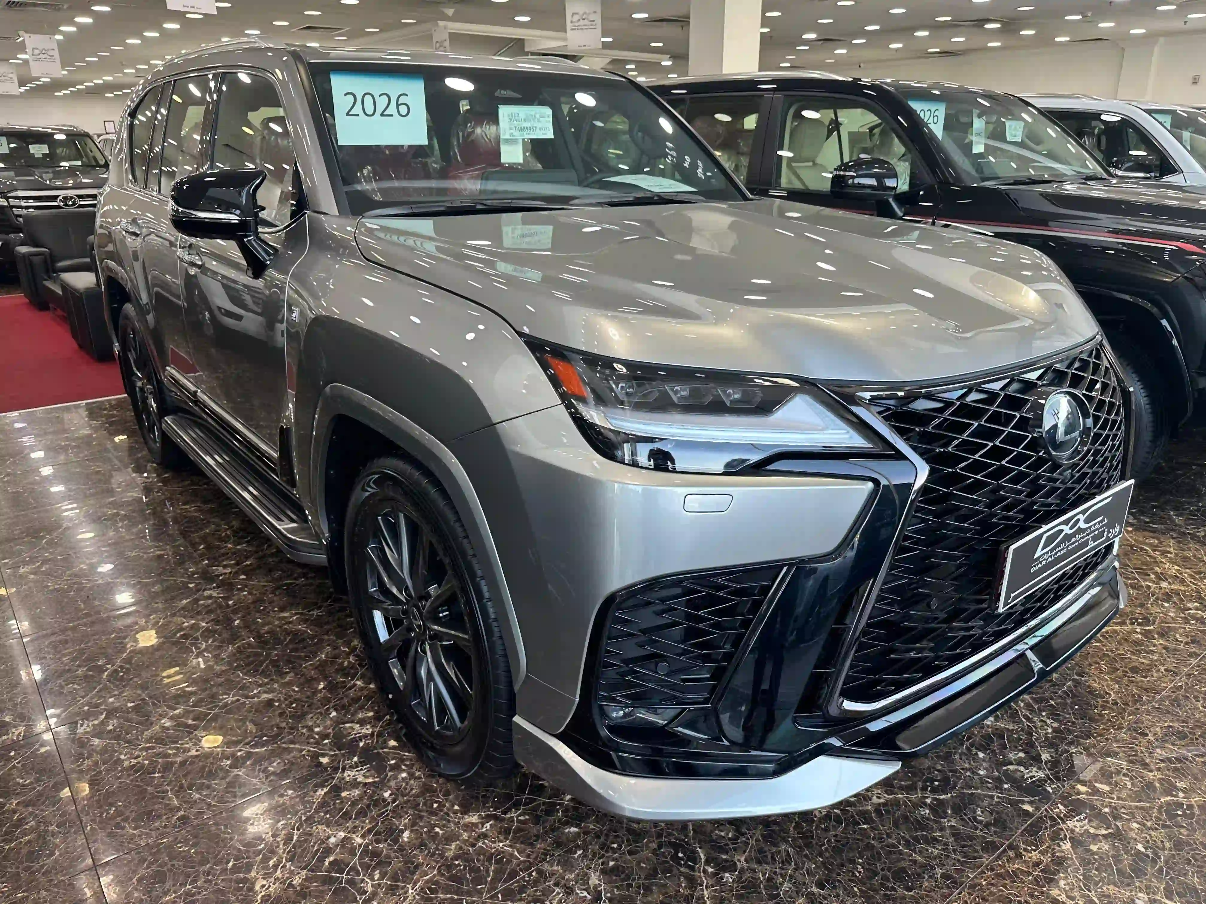 Lexus LX 600  F-Sport 2026 - Image 2