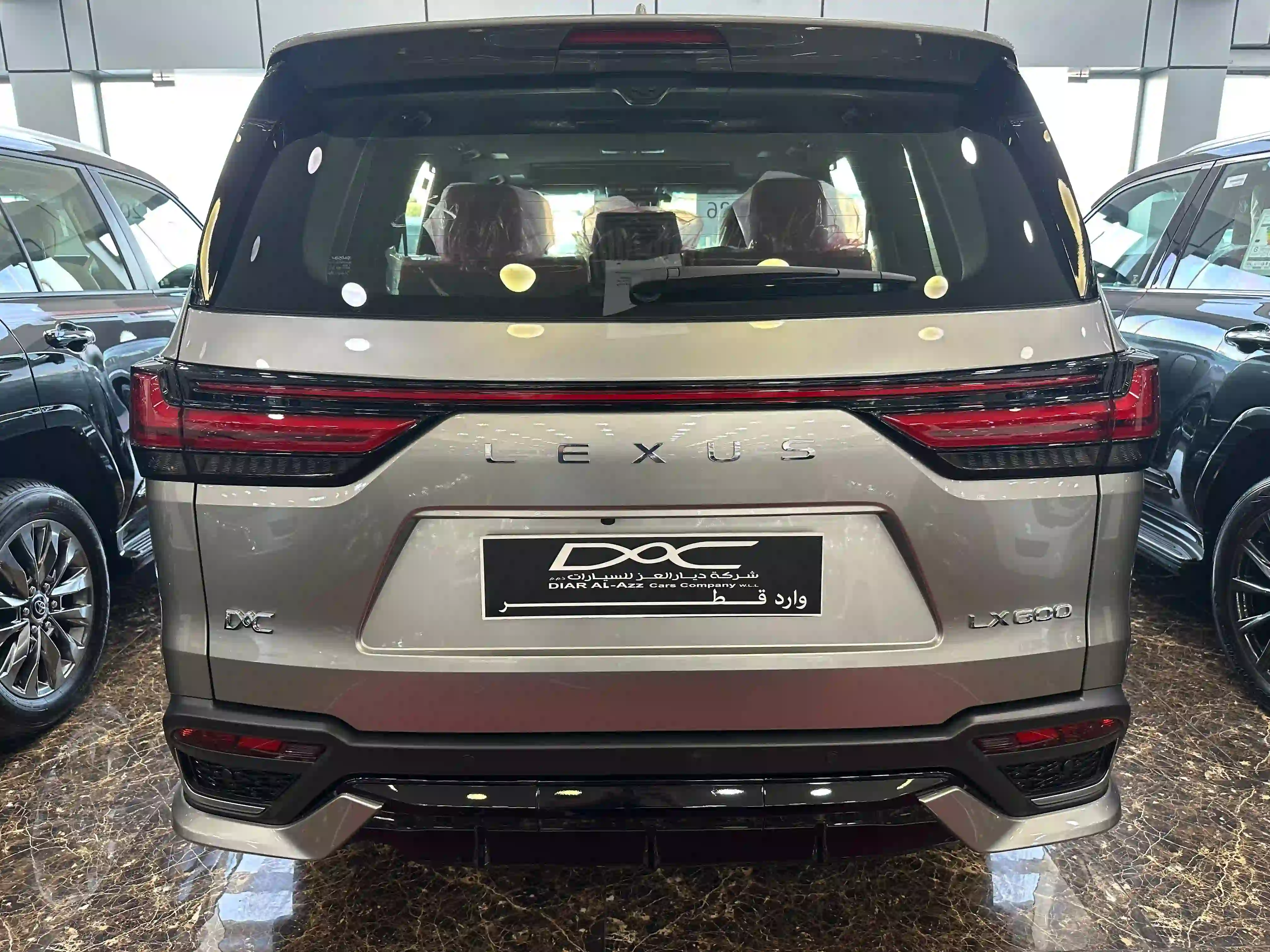 Lexus LX 600  F-Sport 2026 - Image 4