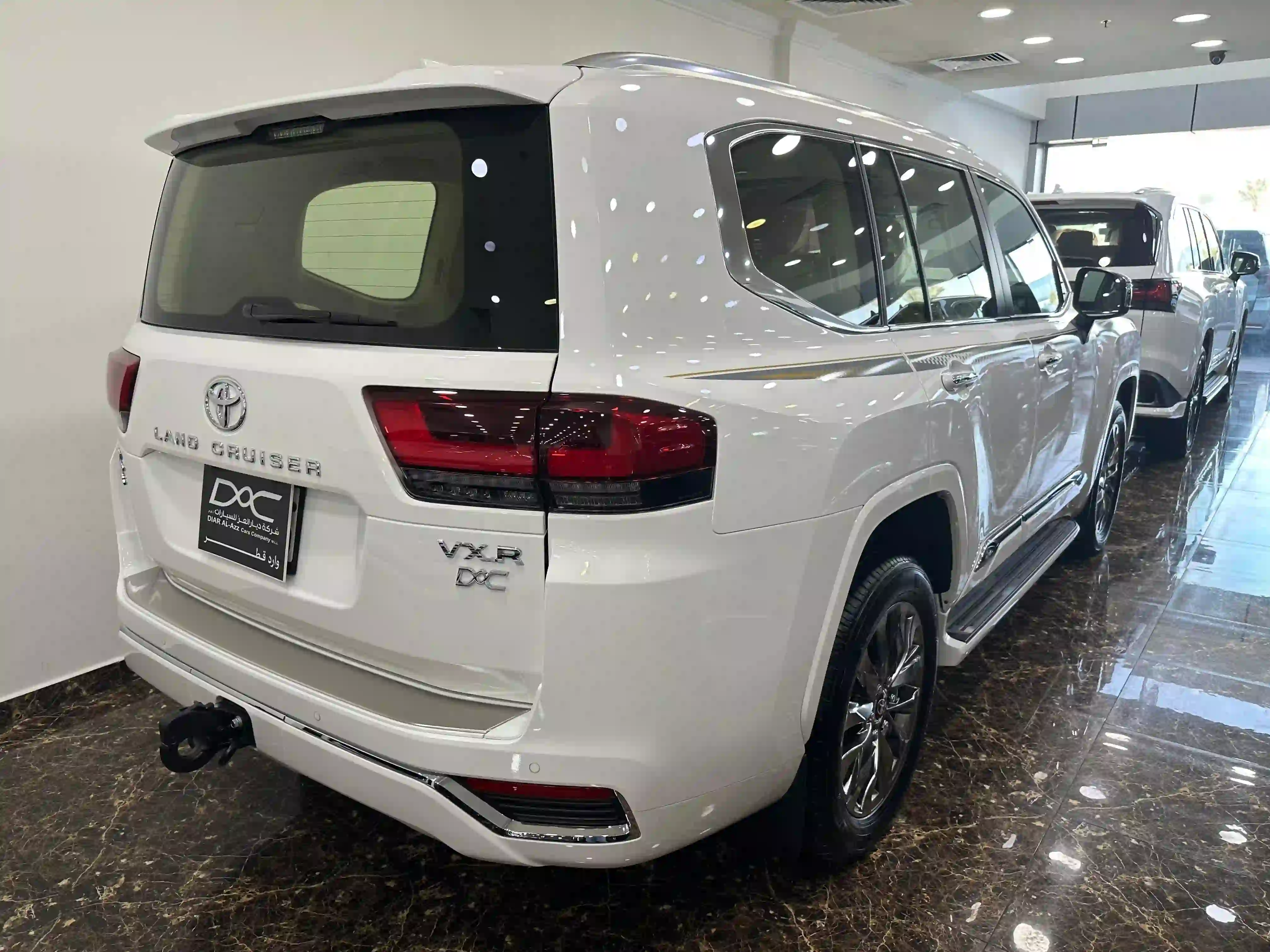 Toyota Land Cruiser VXR Twin Turbo 2025 - Image 2