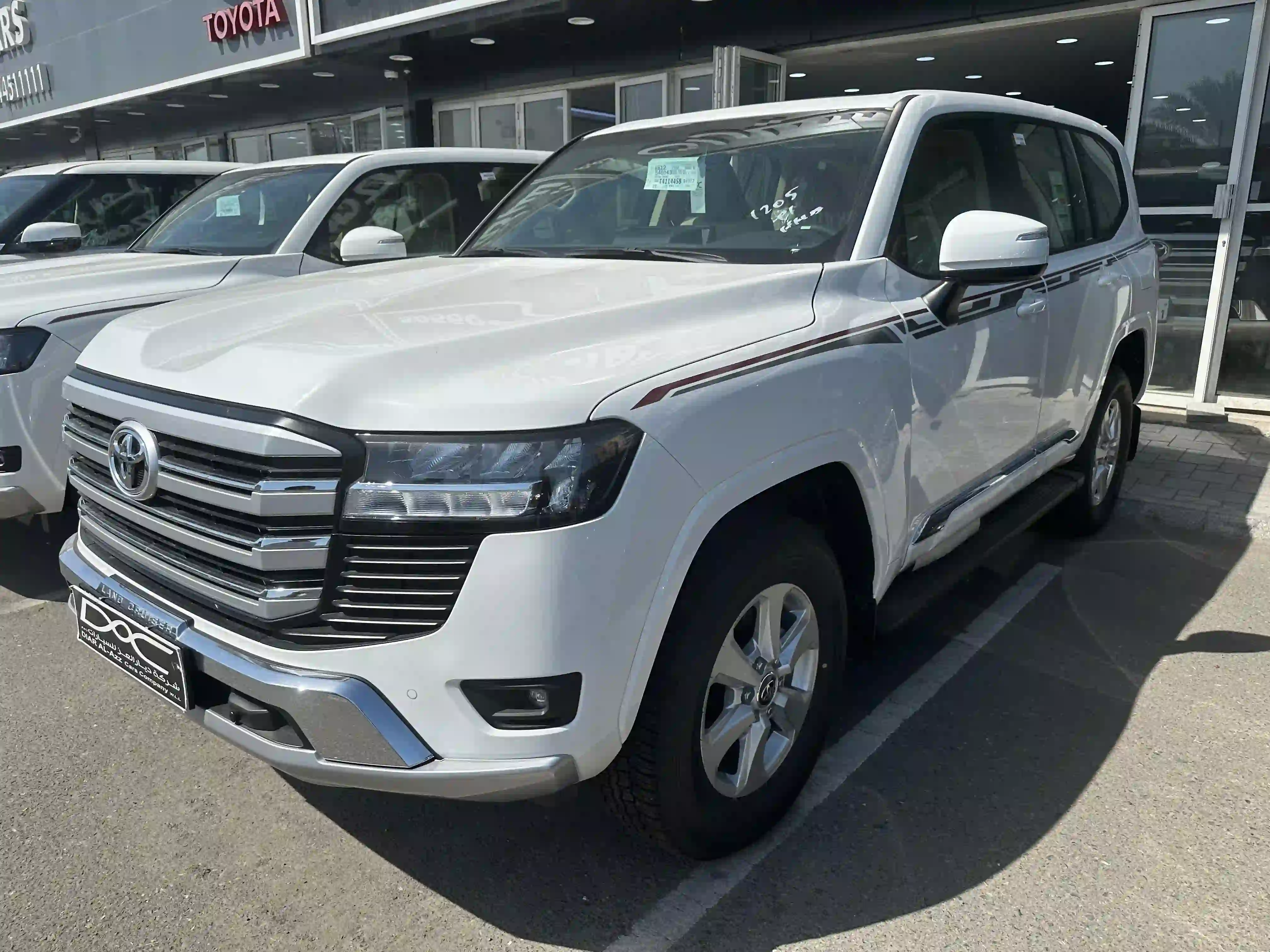 Toyota Land Cruiser GX.R 2026 - Image 3