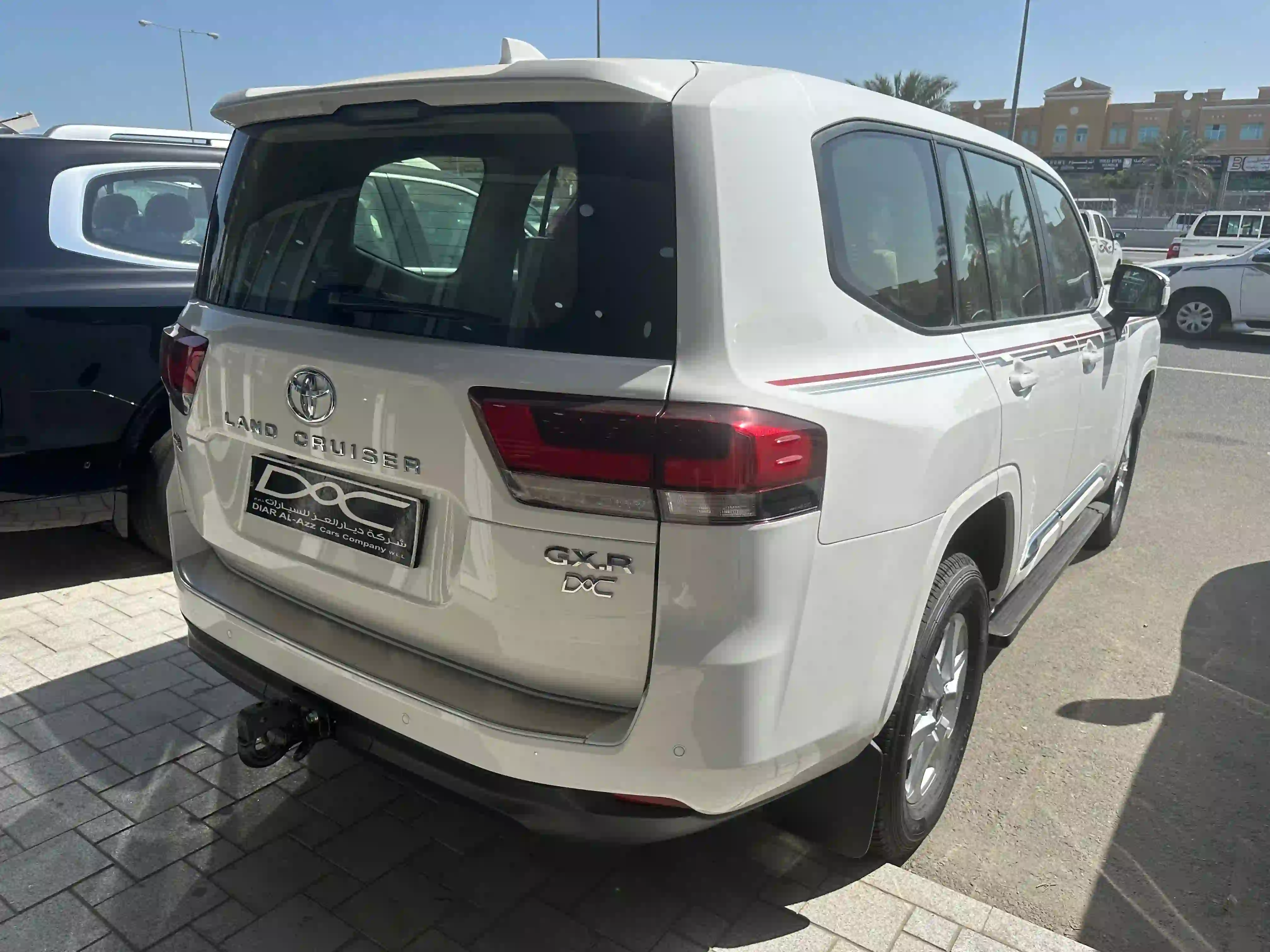 Toyota Land Cruiser GX.R 2026 - Image 4